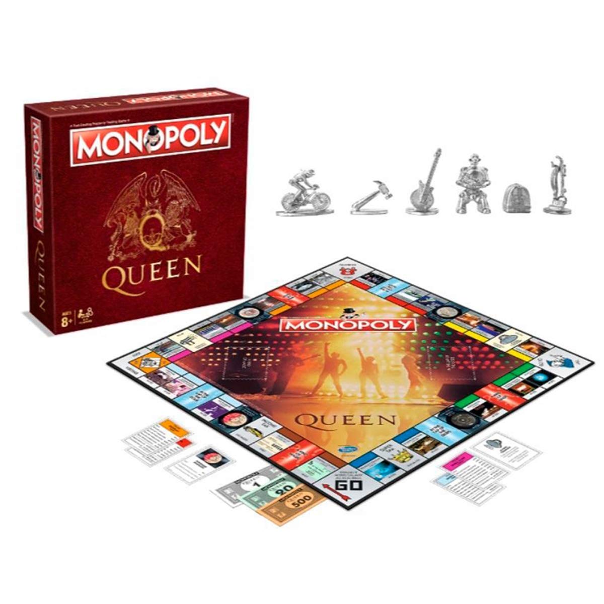 Queen Monopoly Board Game