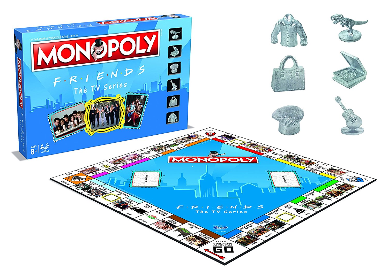 Monopoly Friends The Tv Series Board Game