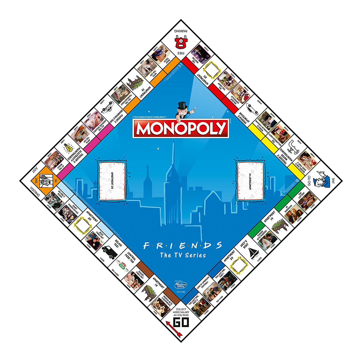 Monopoly Friends The Tv Series Board Game