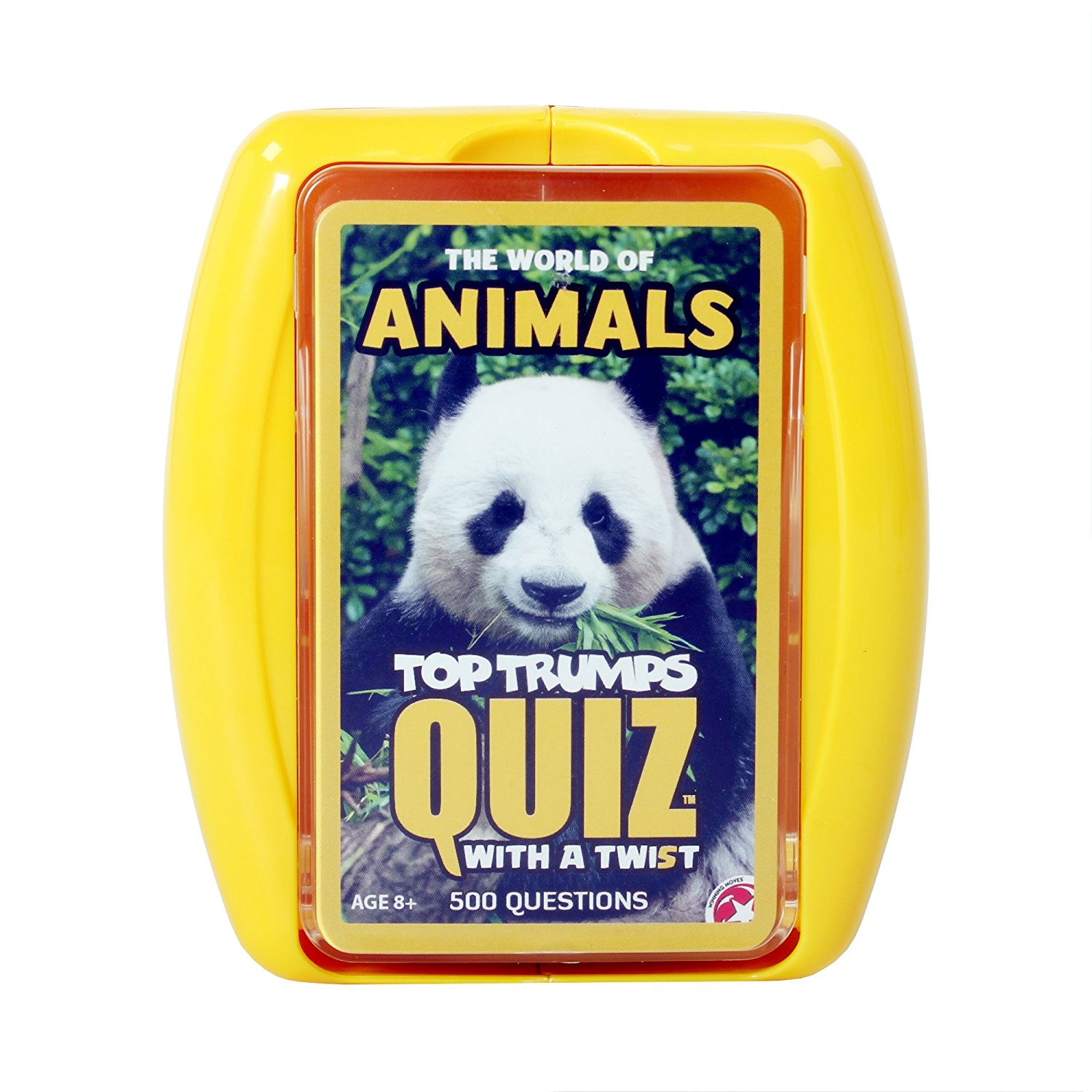 The World of Animals 'Top Trumps Quiz' Card Game