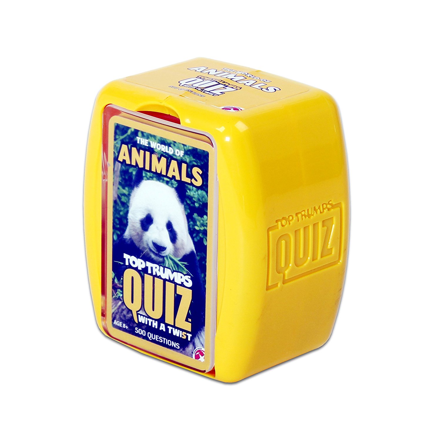 The World of Animals 'Top Trumps Quiz' Card Game