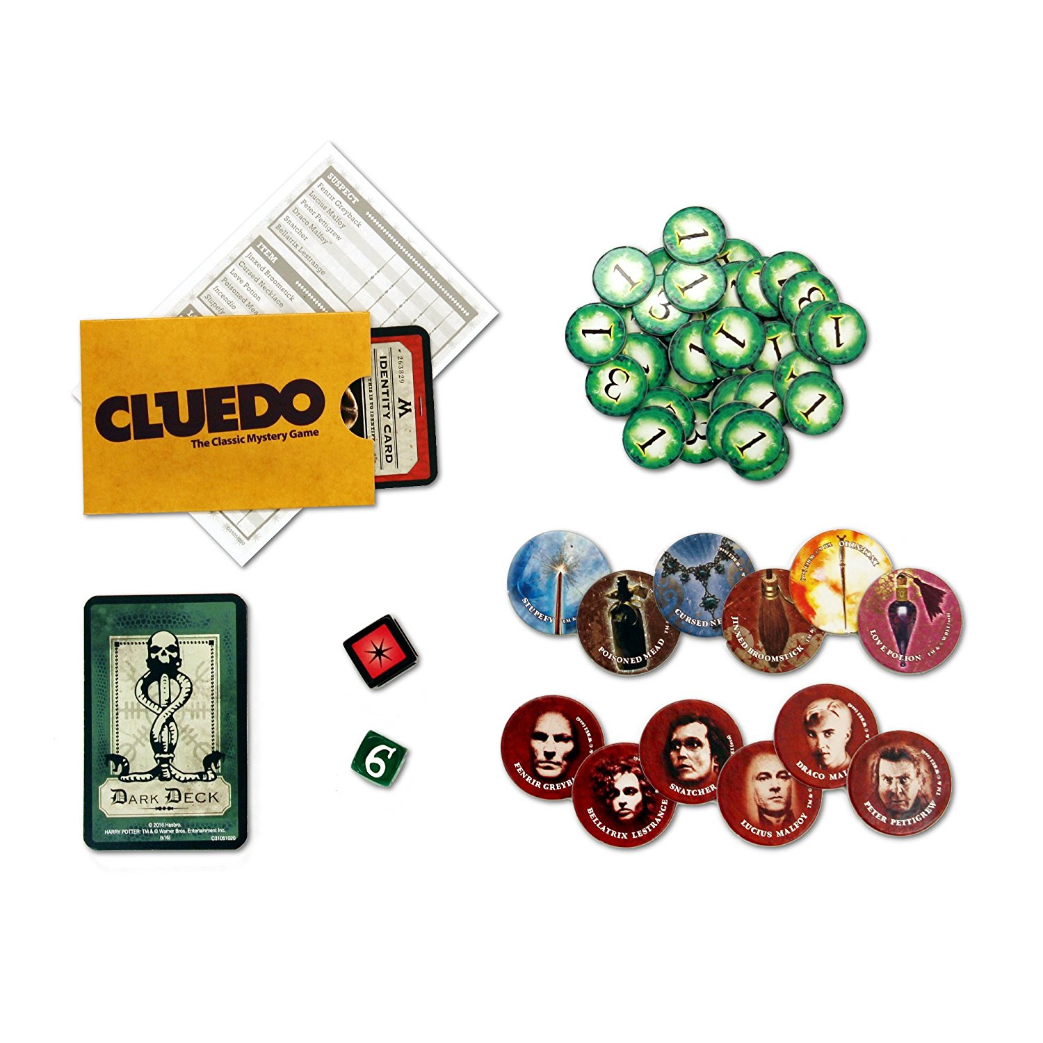 Cluedo 'Harry Potter' Board Game