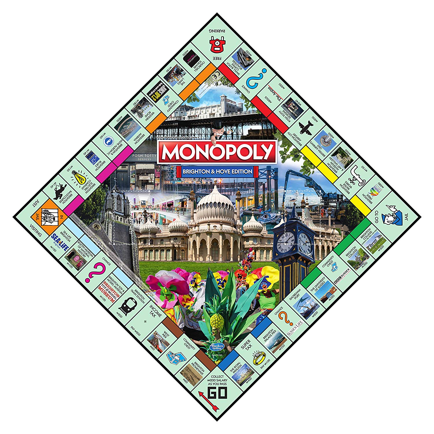 Brighton & Hove Monopoly Board Game
