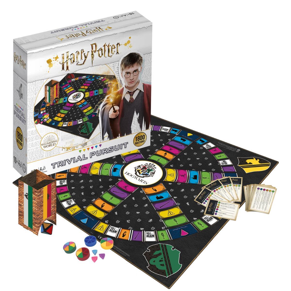 Harry Potter Ultimate Edition Full Trivial Pursuit Board Game