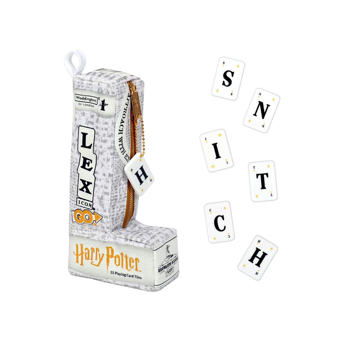 Harry Potter Lexicon-go! Word Game Board Puzzle