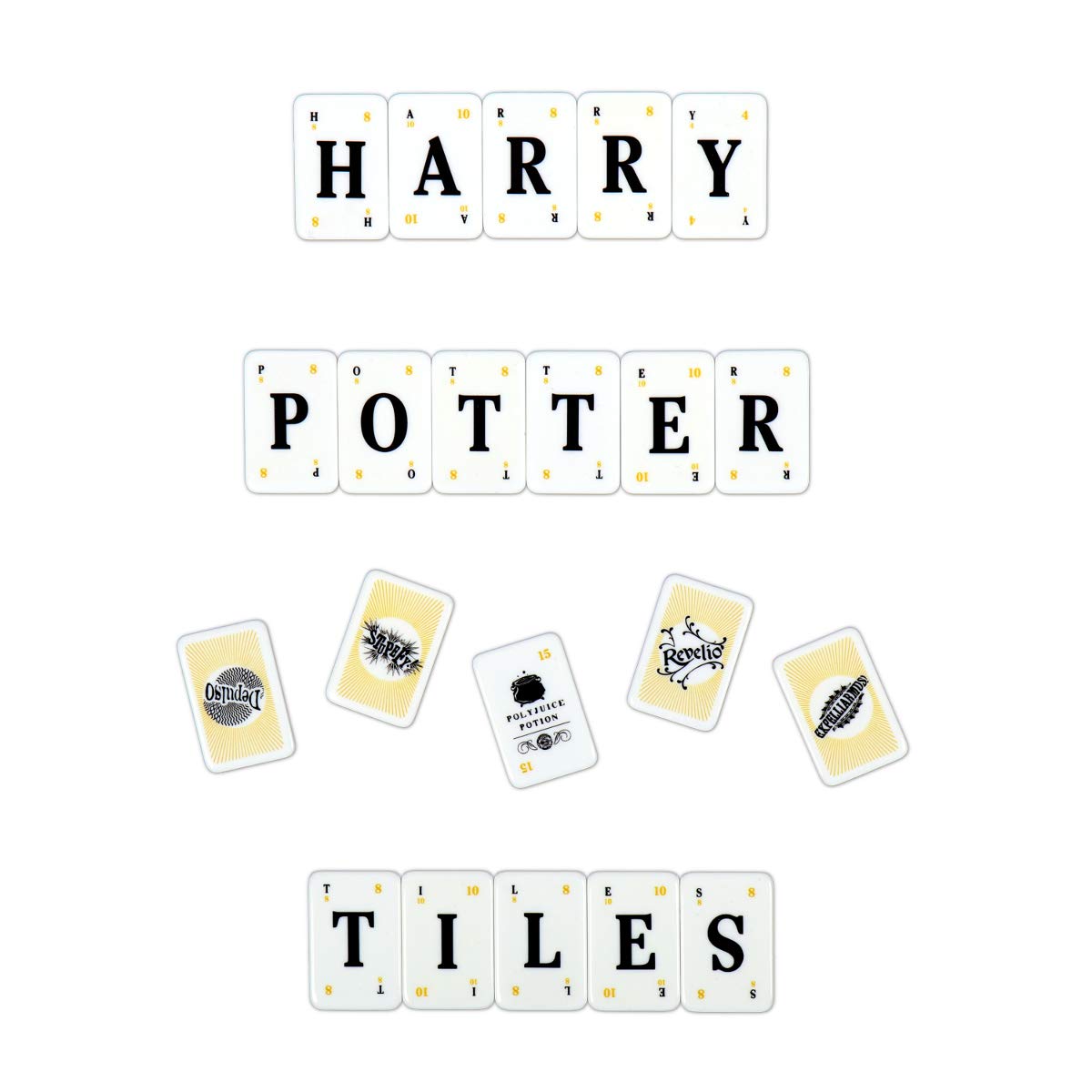 Harry Potter Lexicon-go! Word Game Board Puzzle