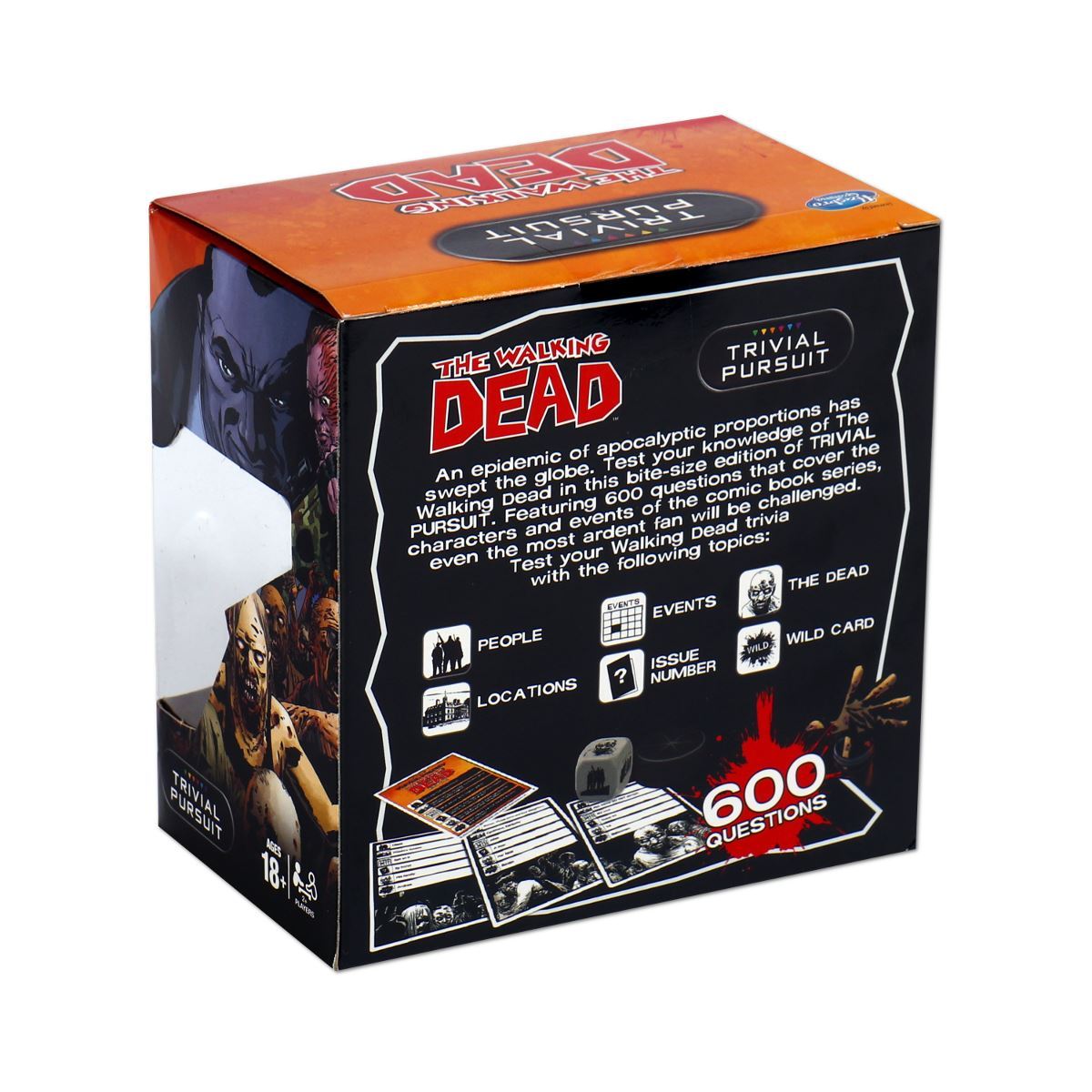 The Walking Dead Comic Trivial Pursuit Card Game