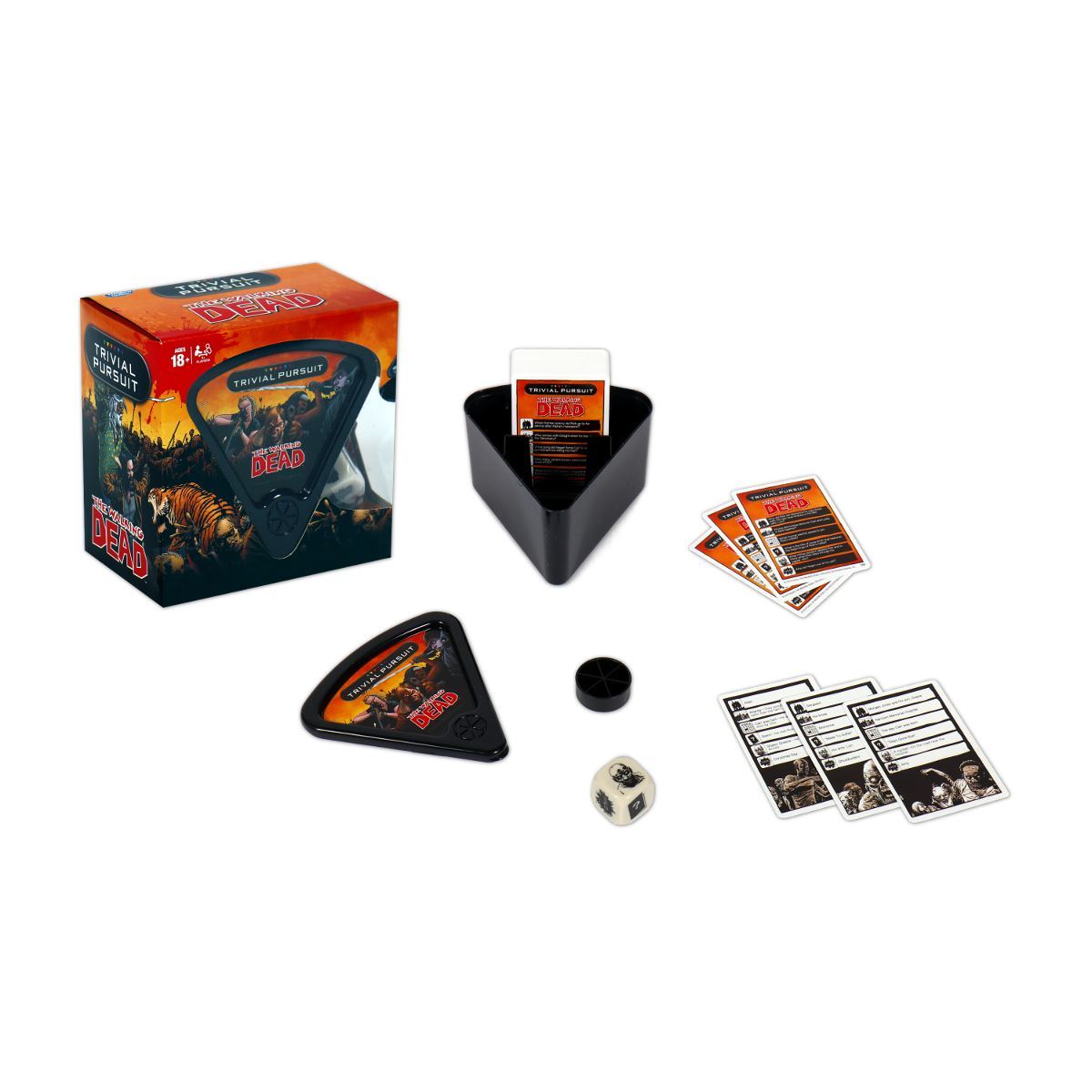 The Walking Dead Comic Trivial Pursuit Card Game