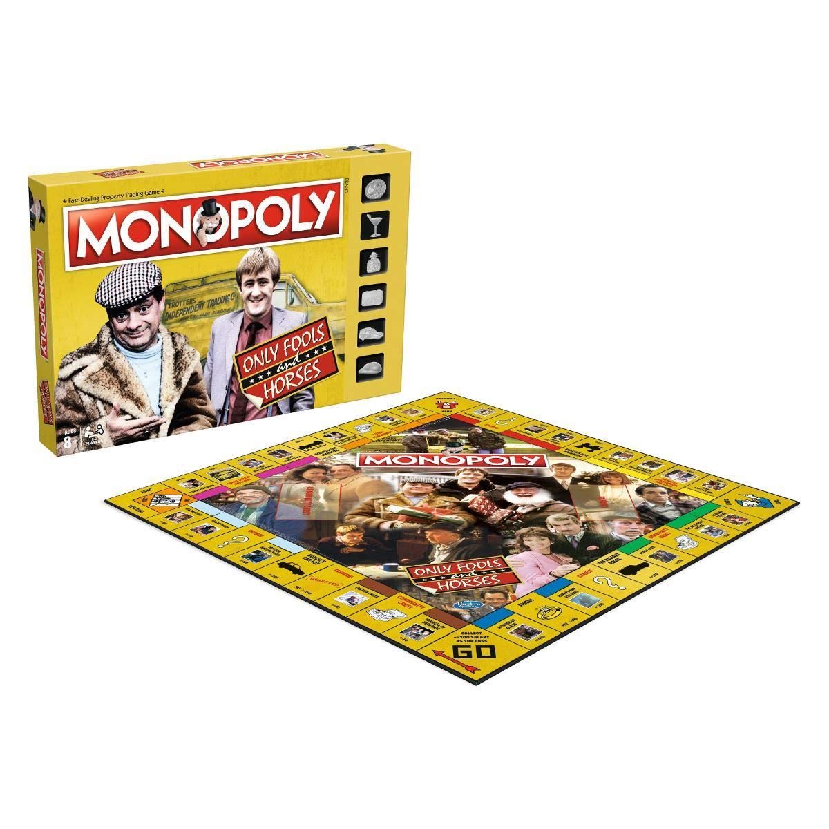 Only Fools and Horses Gamer Monopoly Board Game