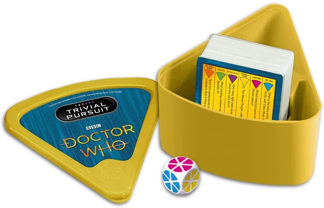 Dr. Who Trivial Pursuit Card Game