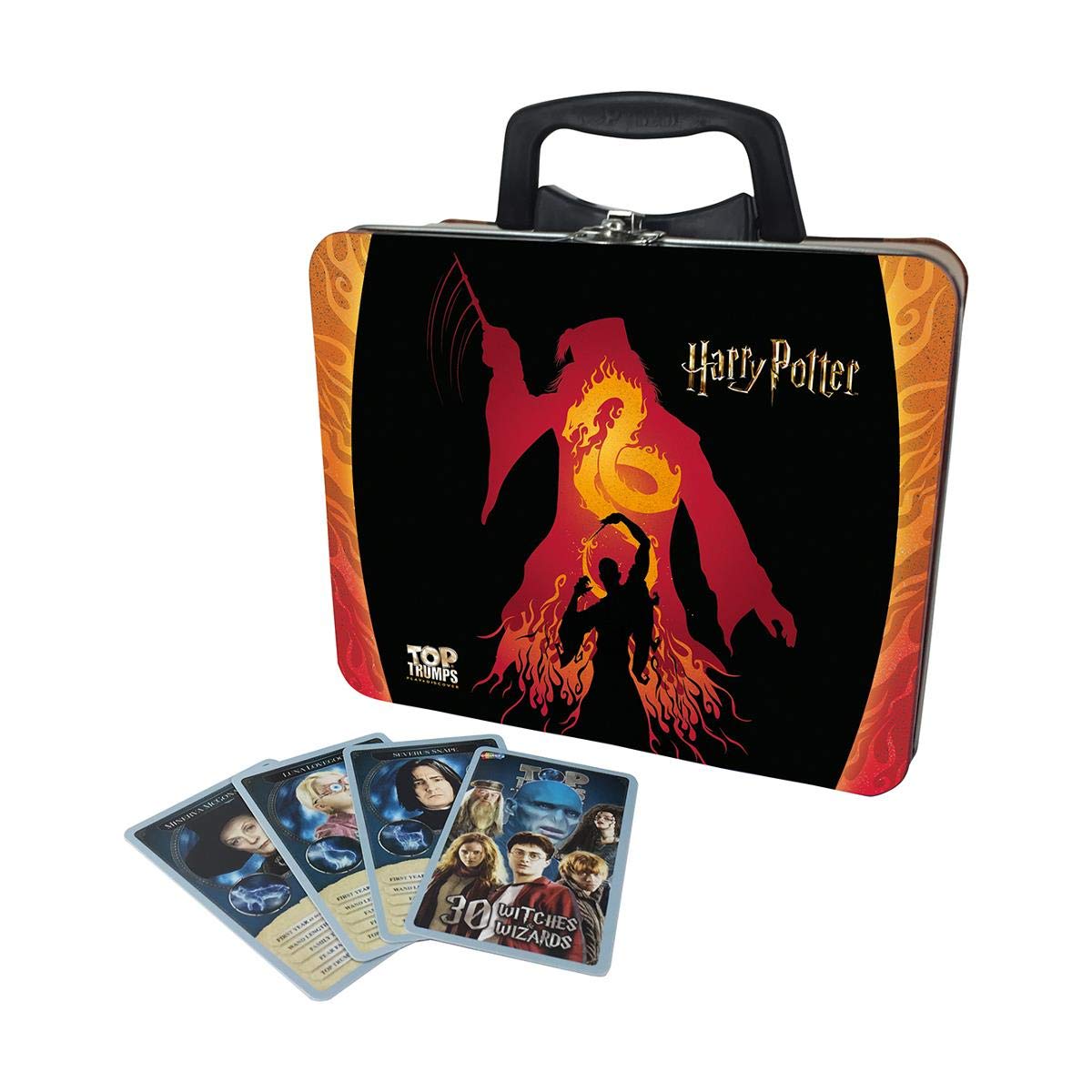 Harry Potter Witches and Wizard Tin Card Game