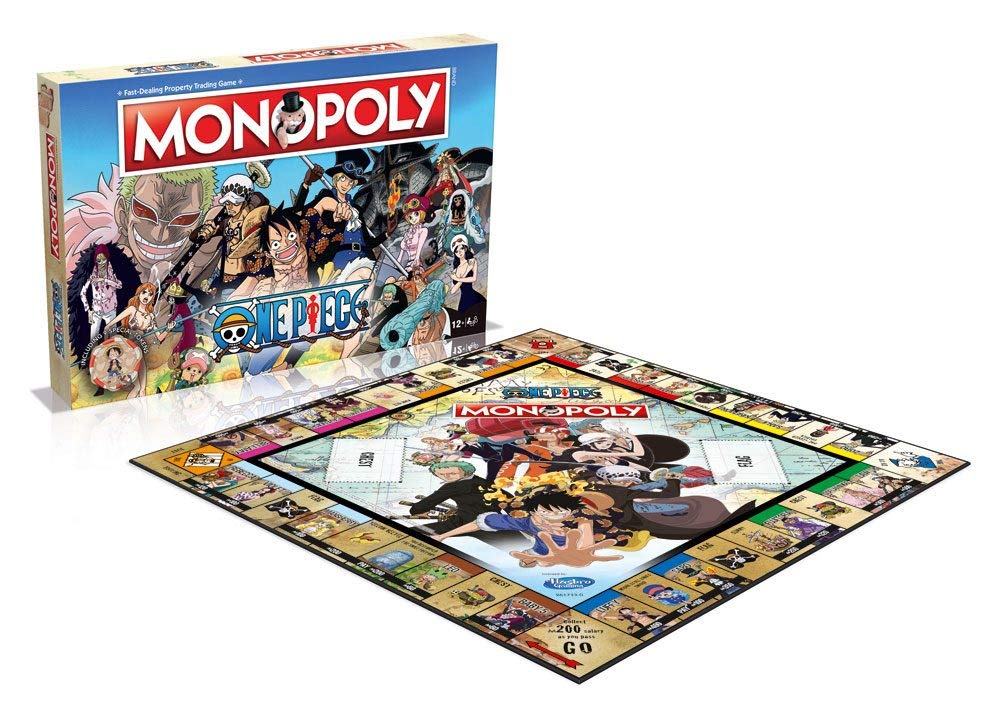 One Piece Monopoly Board Game