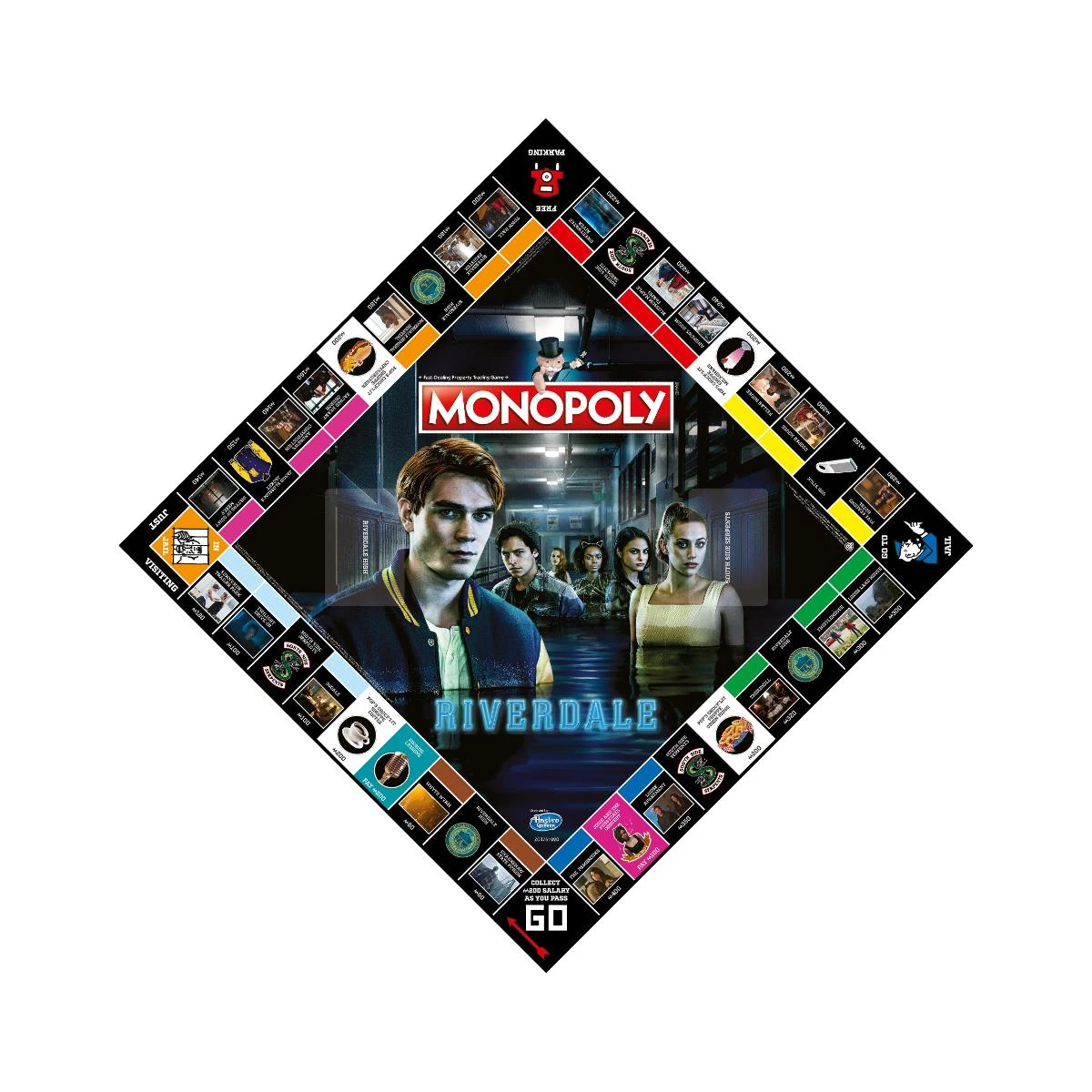 Riverdale Monopoly Board Game