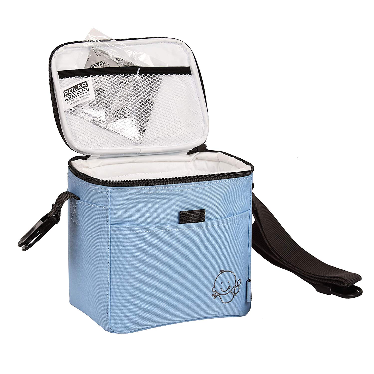 Polar Gear Baby Blue School Premium Lunch Bag Insulated
