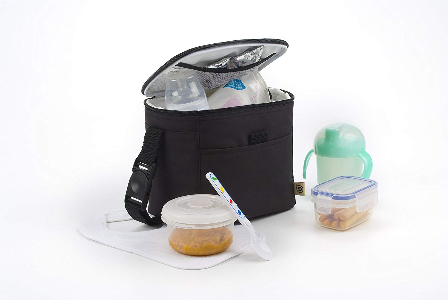 Polar Gear Baby Black School Premium Lunch Bag Insulated