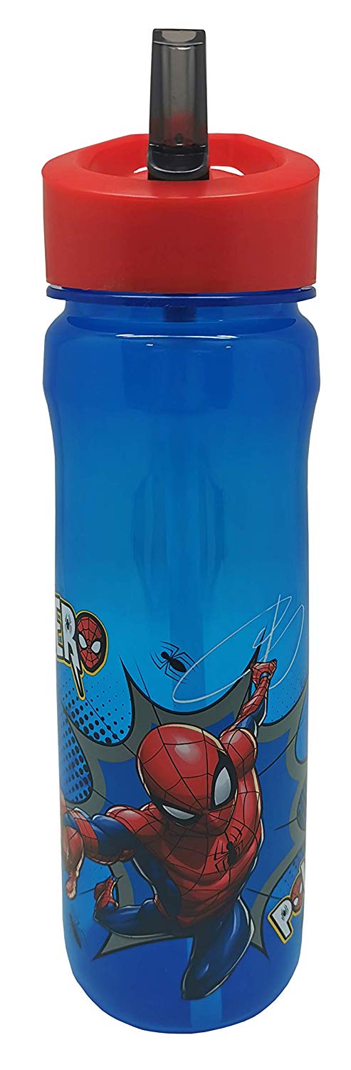 Marvel Spiderman Water Bottle 600ml Aruba