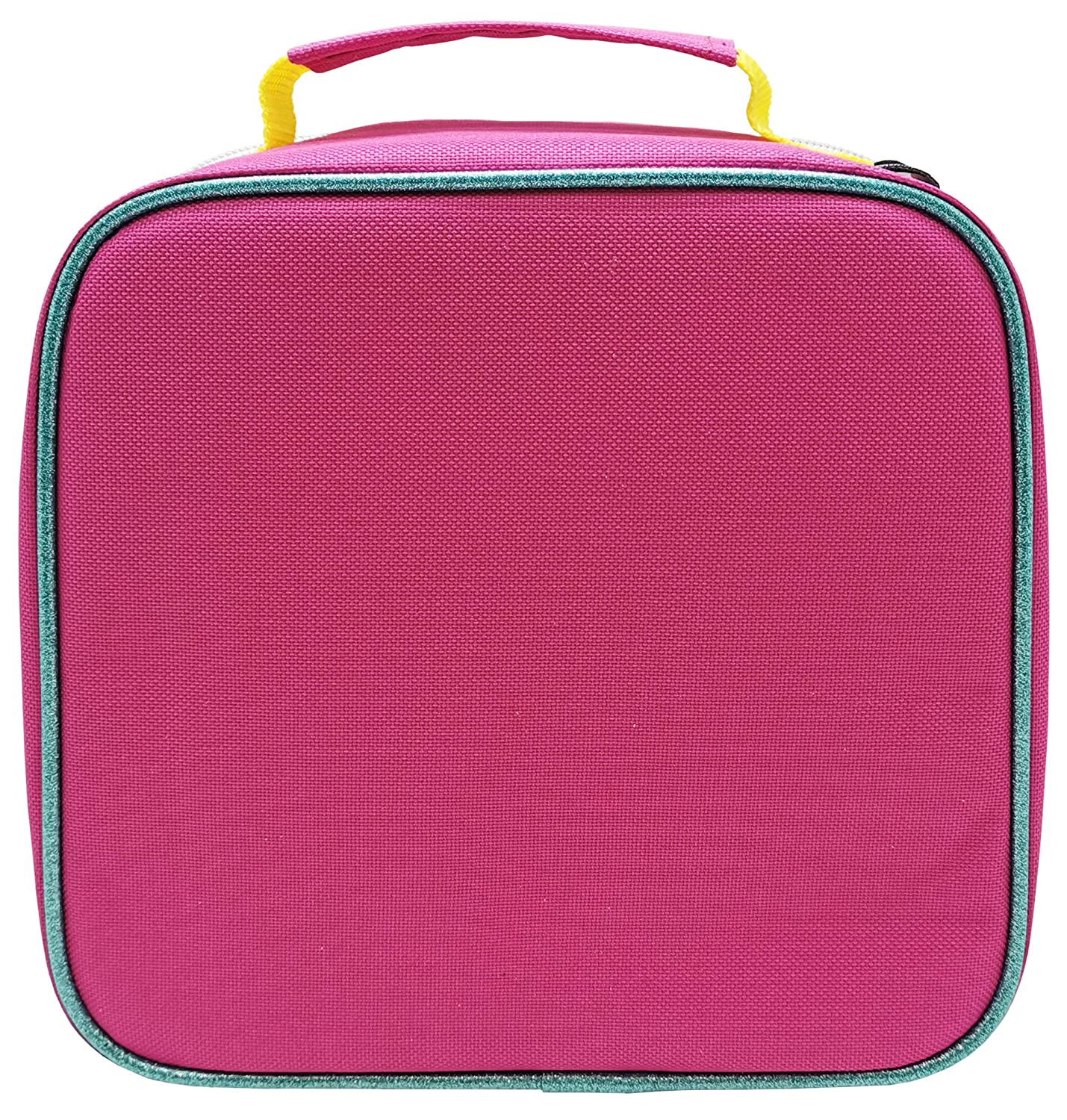 Trolls World Tour Poppy Pink Rainbow Lunch Box Bag