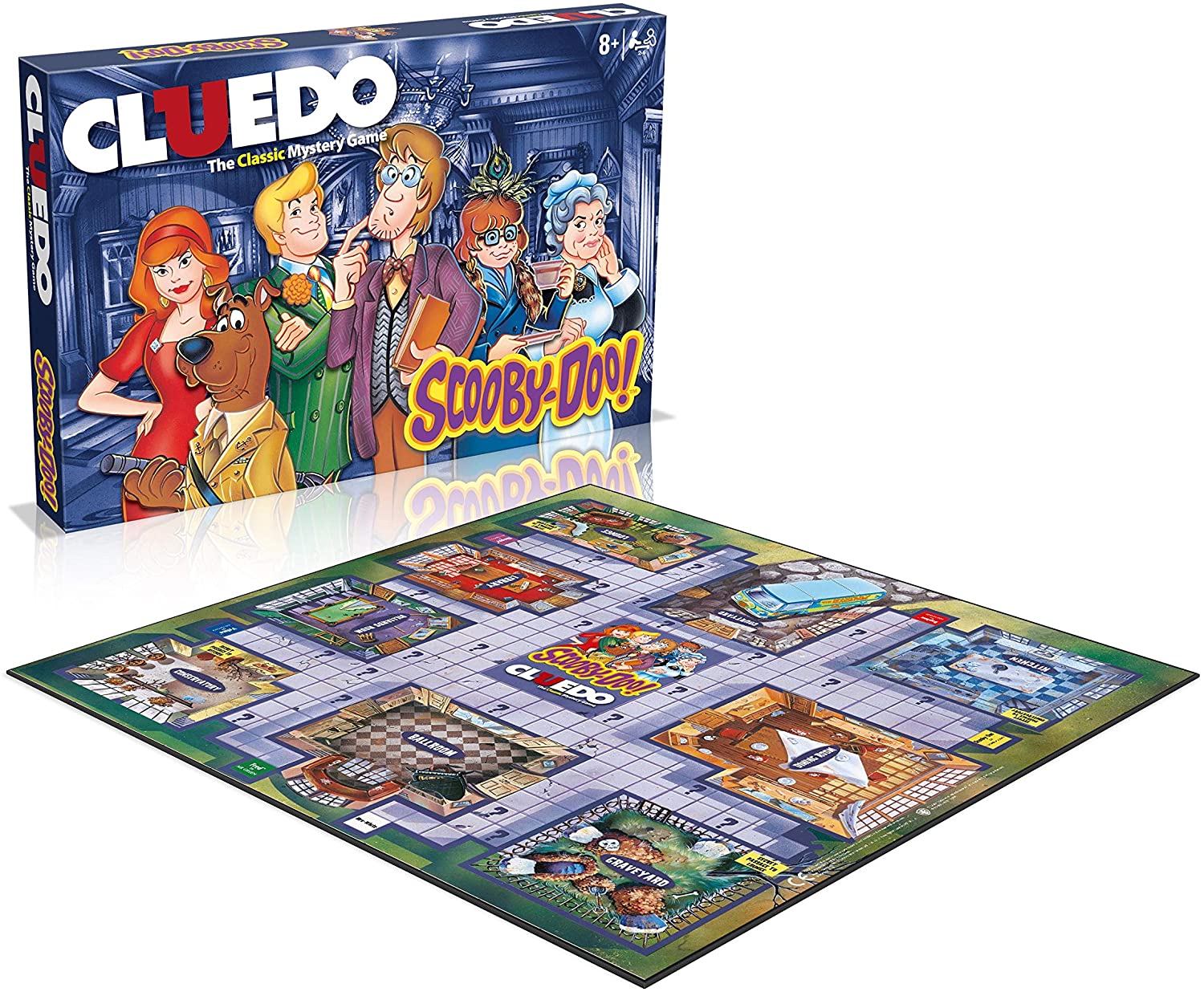 Scooby Doo Cluedo Mystery Latest Edition Board Game