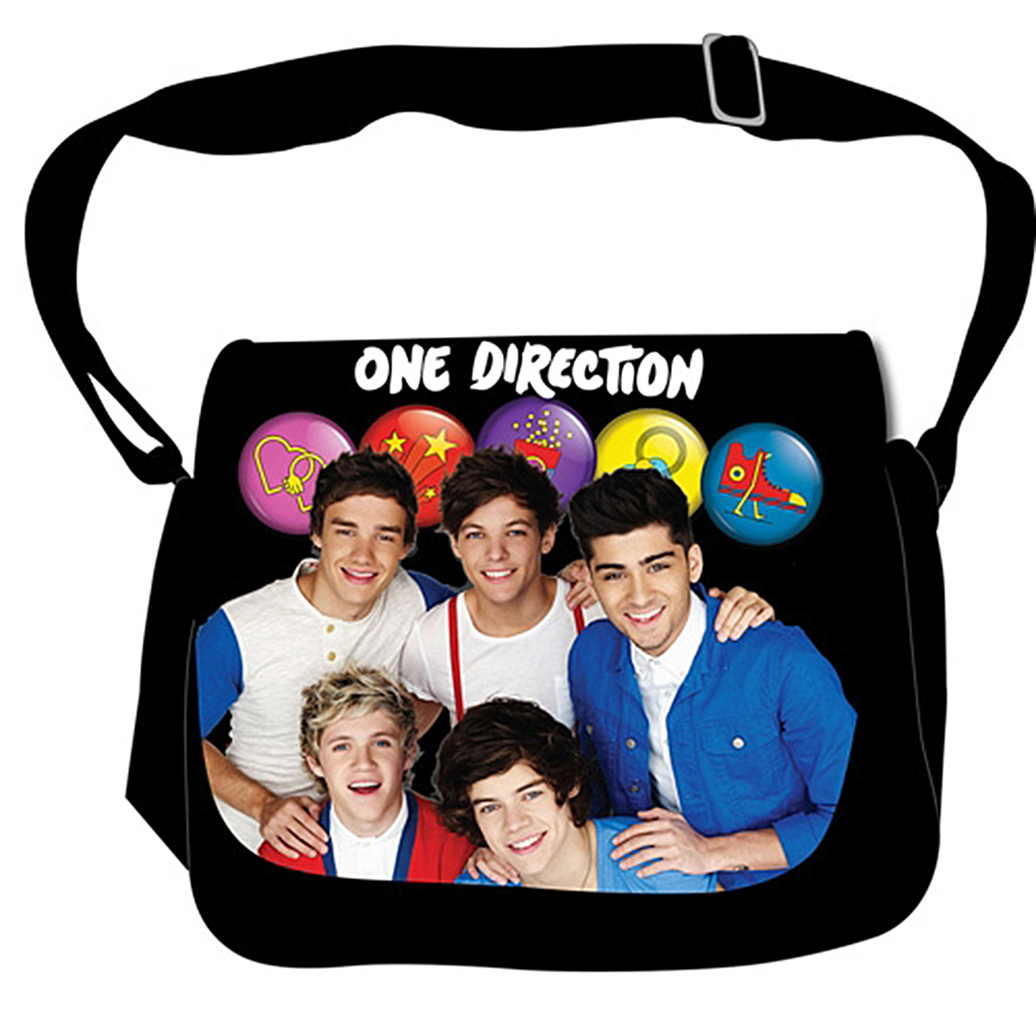 One Direction Season 13 Messenger School Despatch Bag
