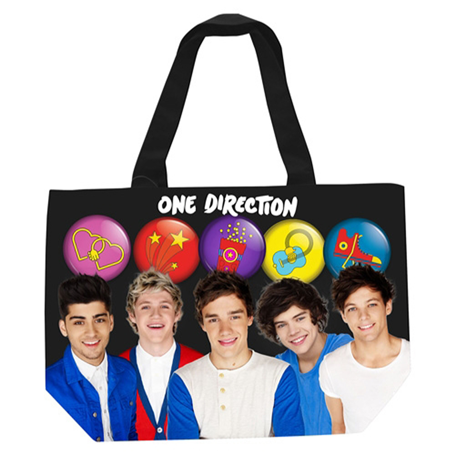 One Direction Season 13 Pvc XL School Shopper