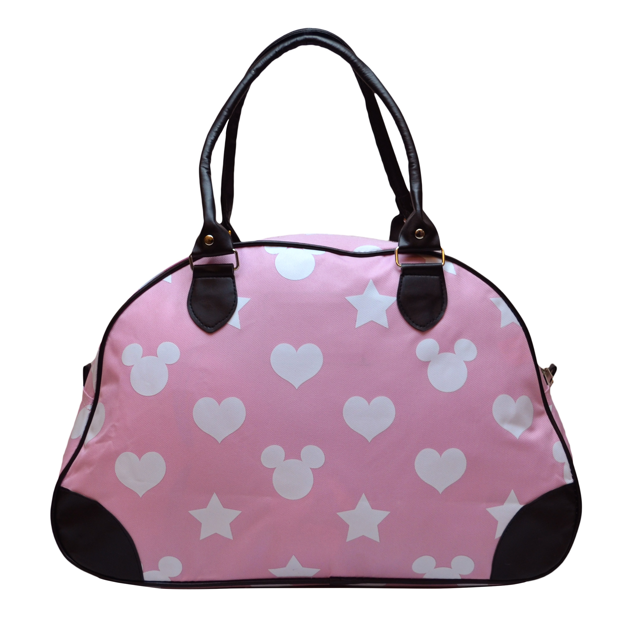 Disney Minnie Mouse Girls Holdall Overnight Travel Bowling School Shoulder Bag