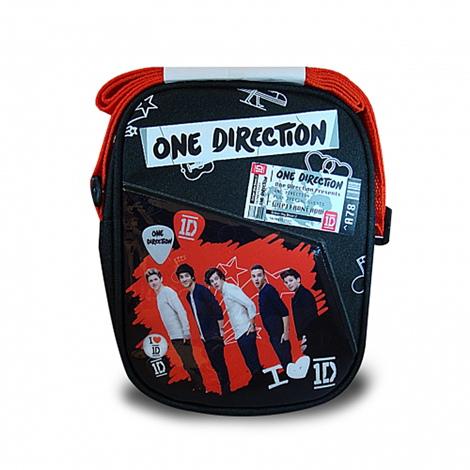 One Direction School Shoulder Pouch