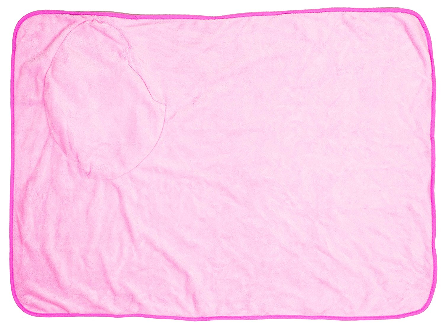 Peppa Pig 'Oink' Travel Blanket Rotary Fleece Throw