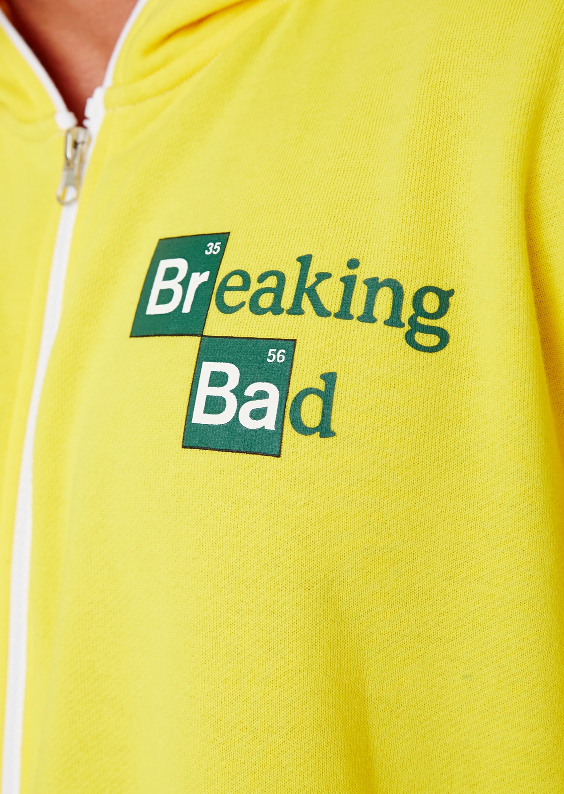 Breaking Bad 'Cooksuit' Yellow Hooded Mens Large Jumpsuit