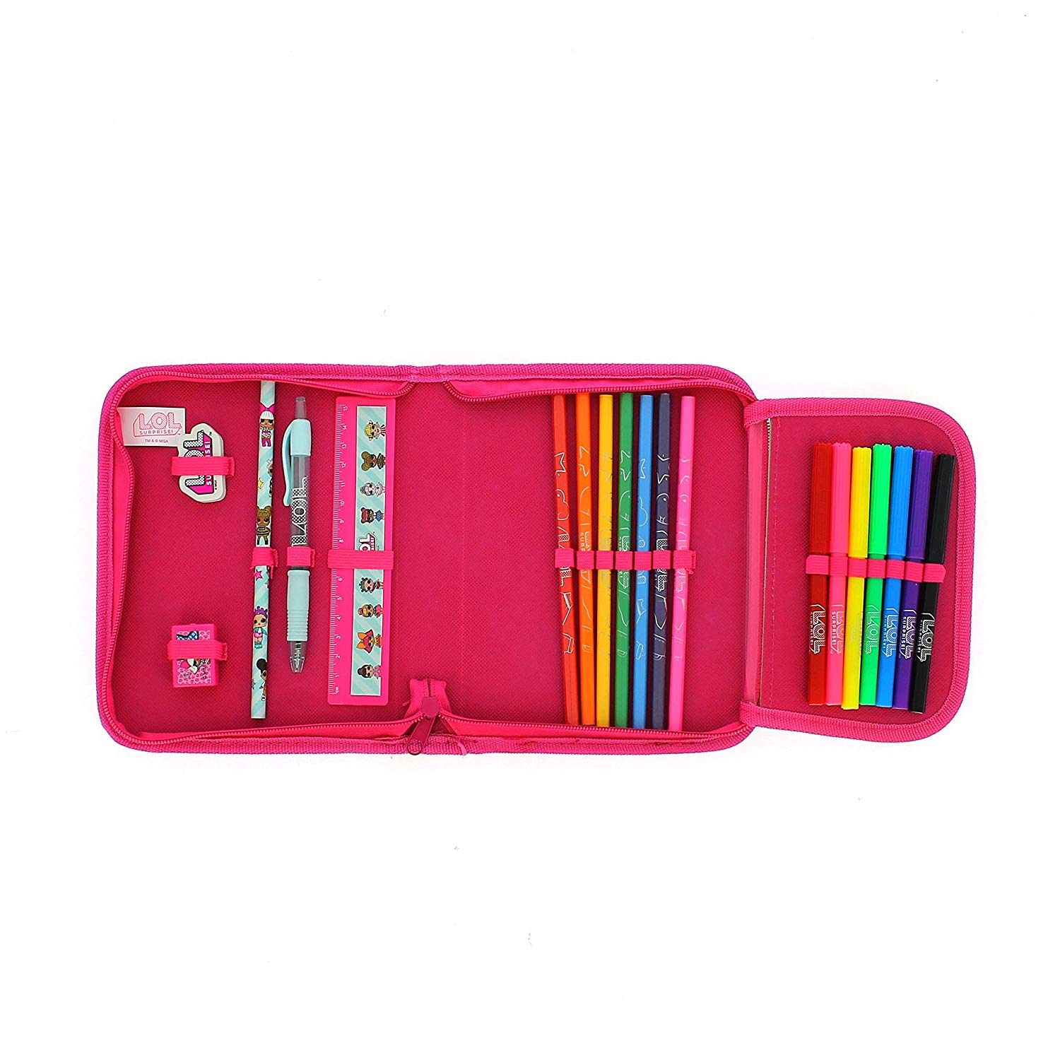 Lol Surprise Filled Pencil Case Stationery