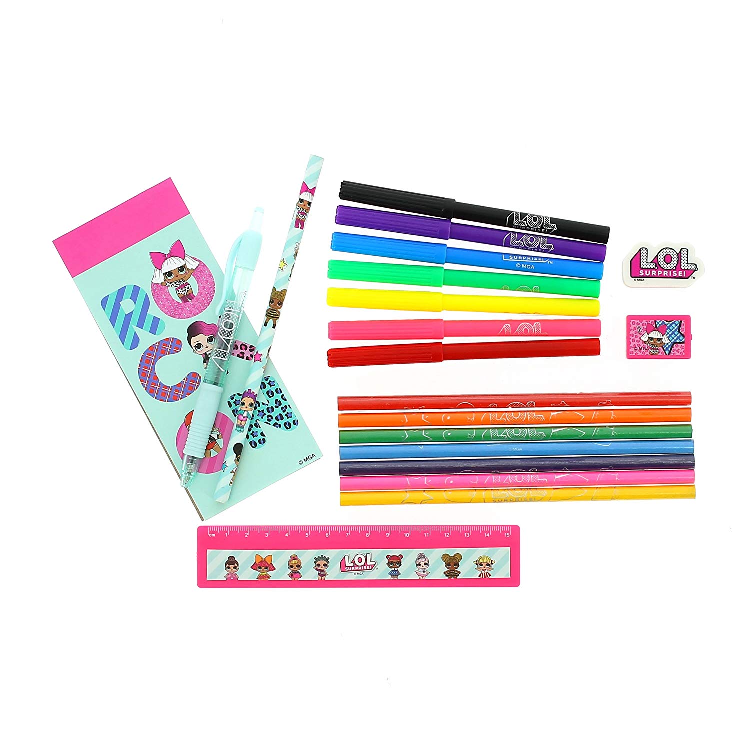 Lol Surprise Filled Pencil Case Stationery