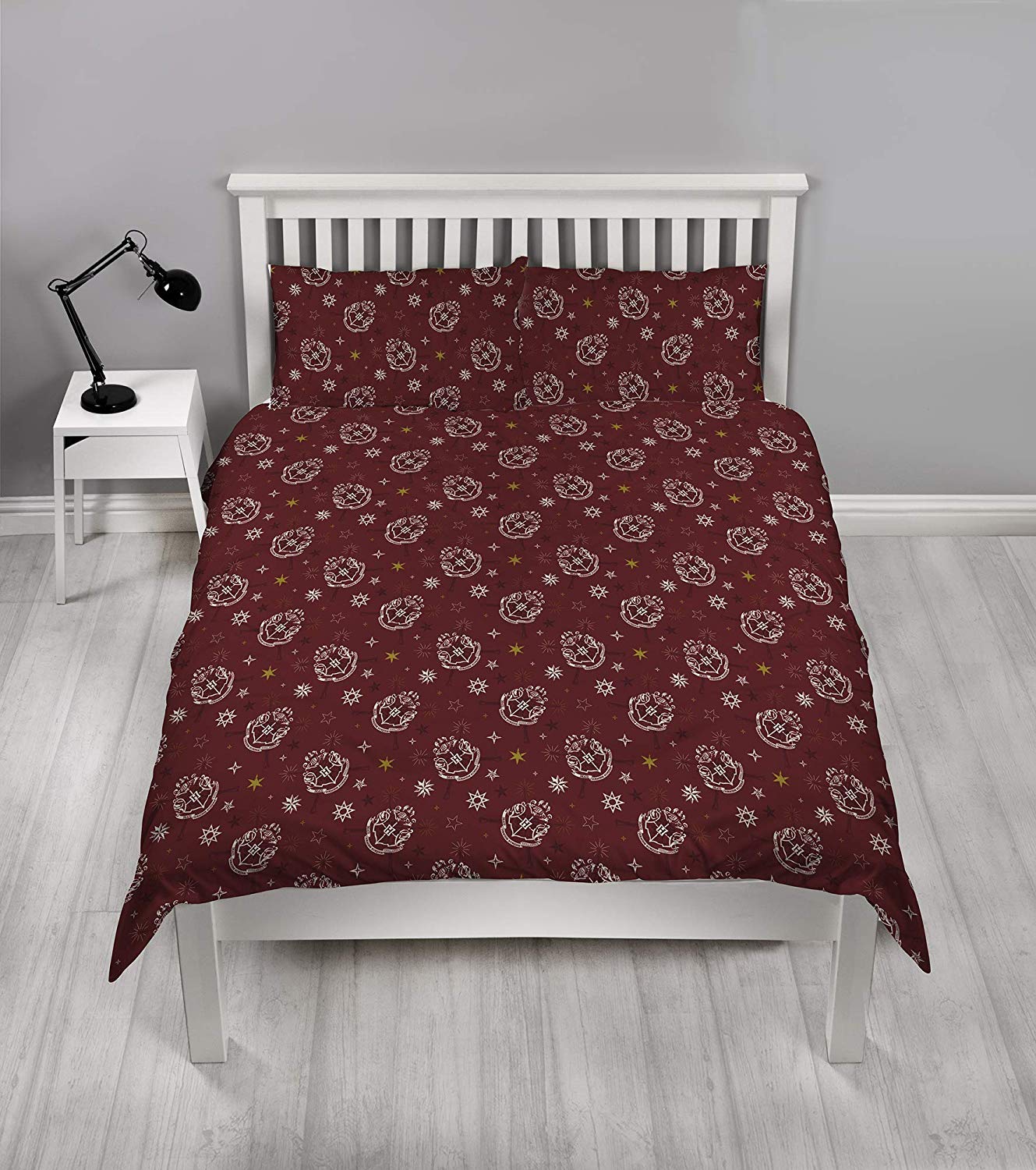 Harry Potter Noel Rotary Double Bed Duvet Quilt Cover Set