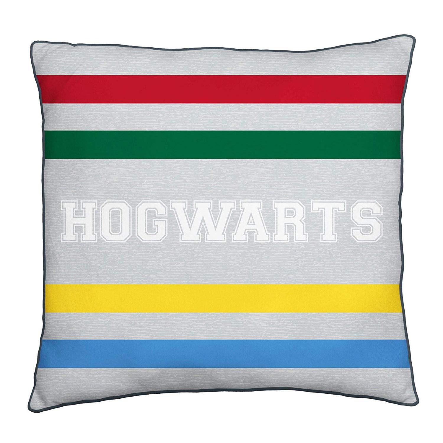 Harry Potter Hogwarts Official Square Super Soft Two Sided Printed Cushion