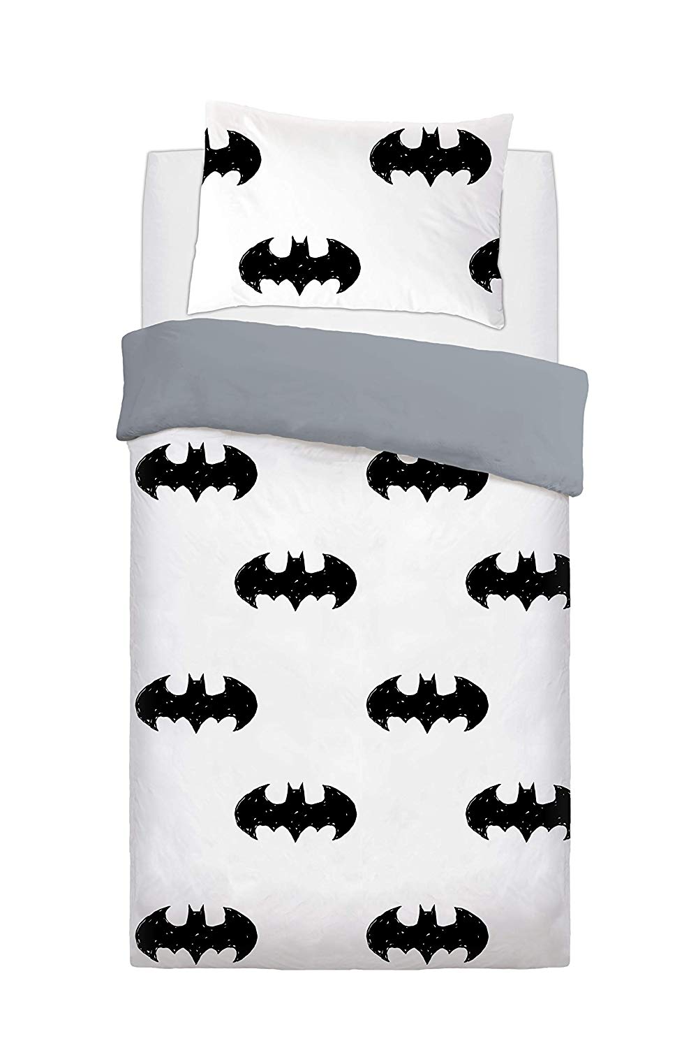 Batman Dark Knight Panel Single Bed Duvet Quilt Cover Set