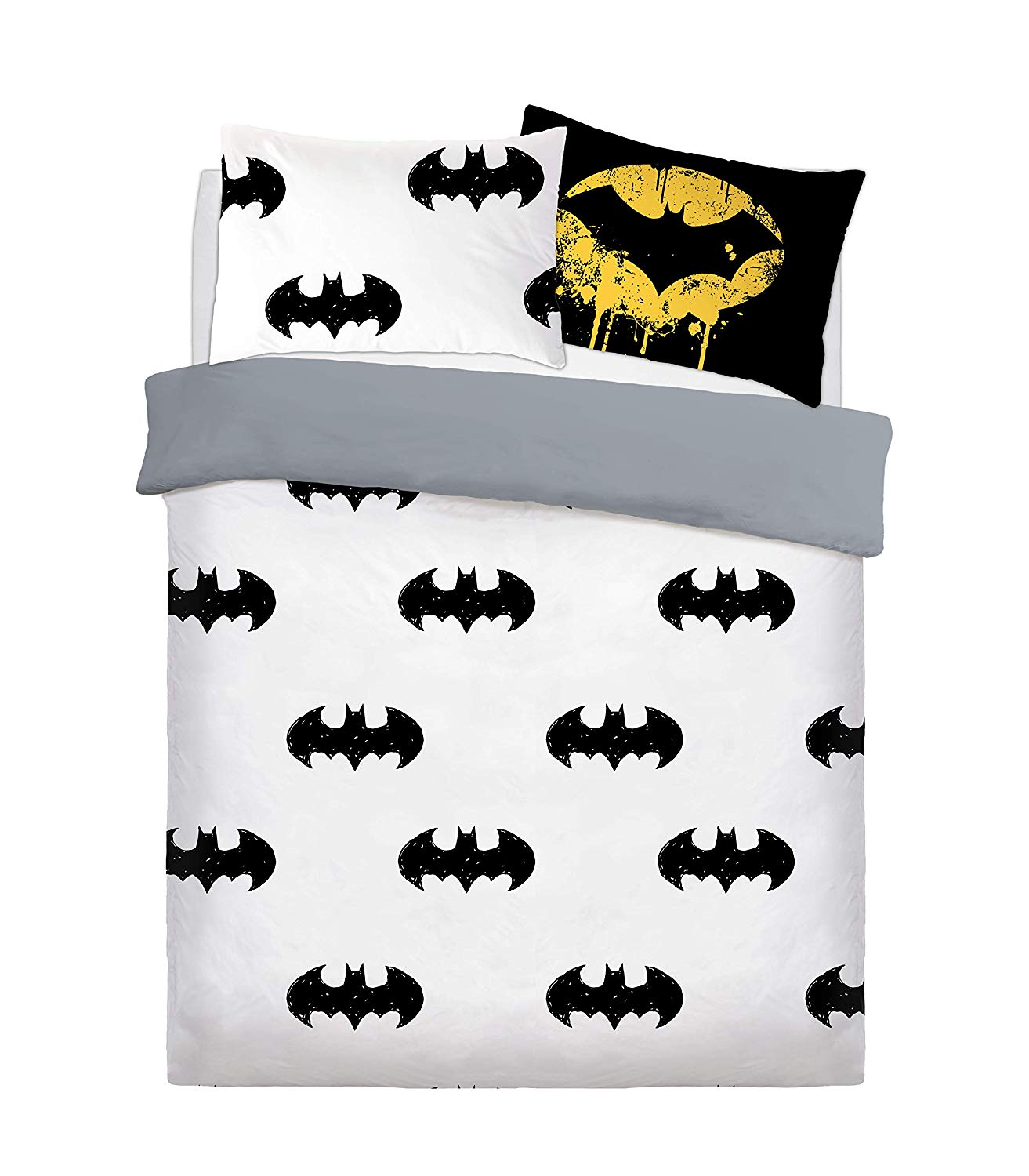 Batman Dark Knight Rotary Double Bed Duvet Quilt Cover Set