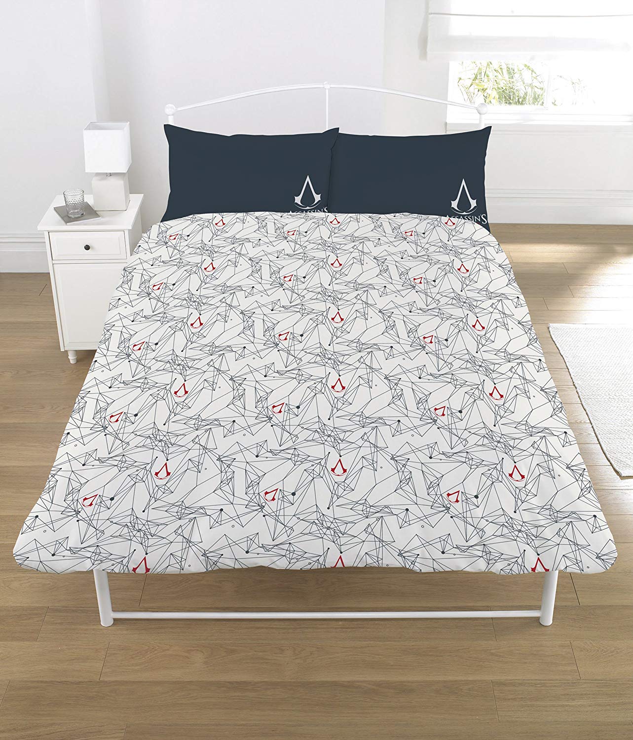 Assassin' S Creed Polycotton Panel Double Bed Duvet Quilt Cover Set