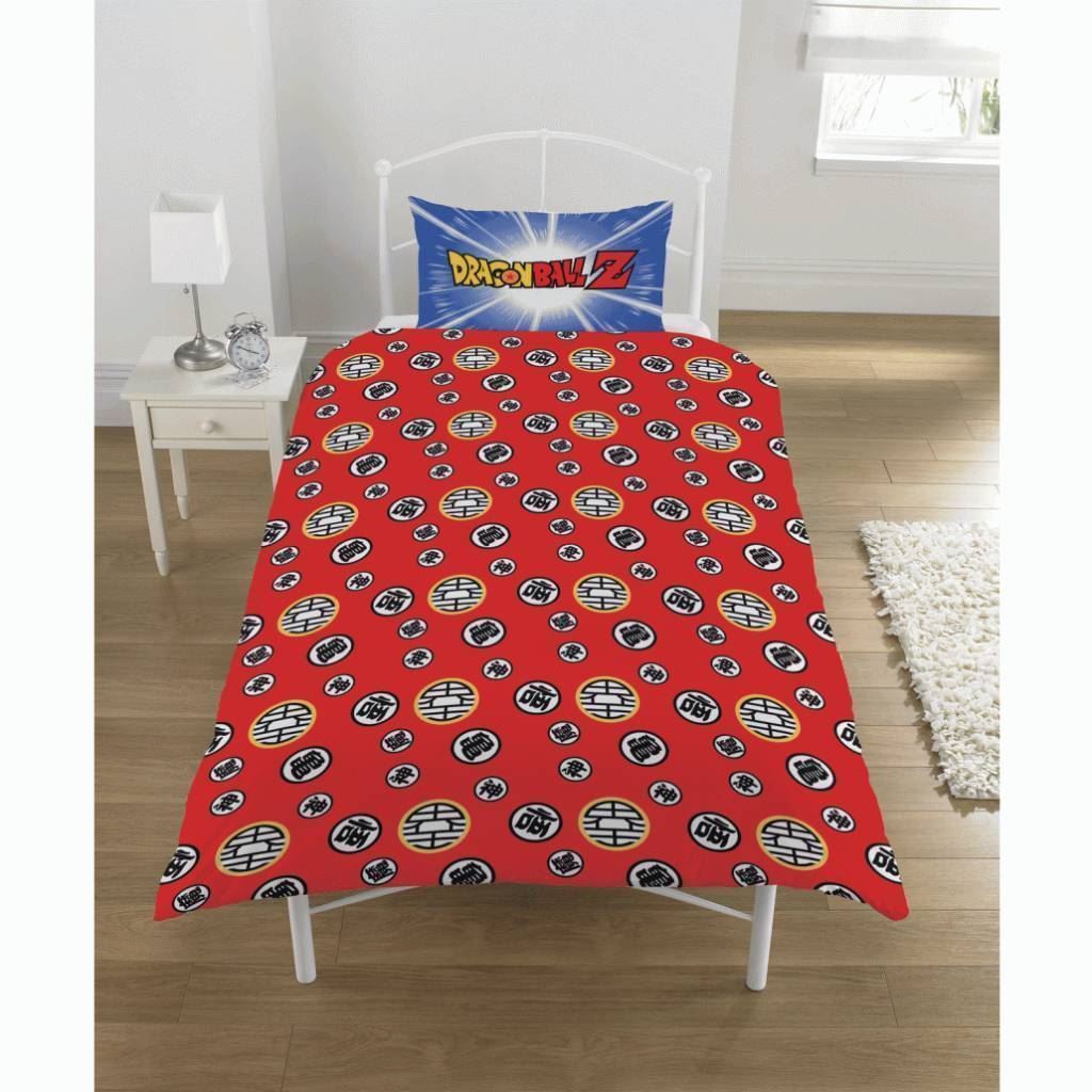 Dragon Ball Z Battle Panel Single Bed Duvet Quilt Cover Set