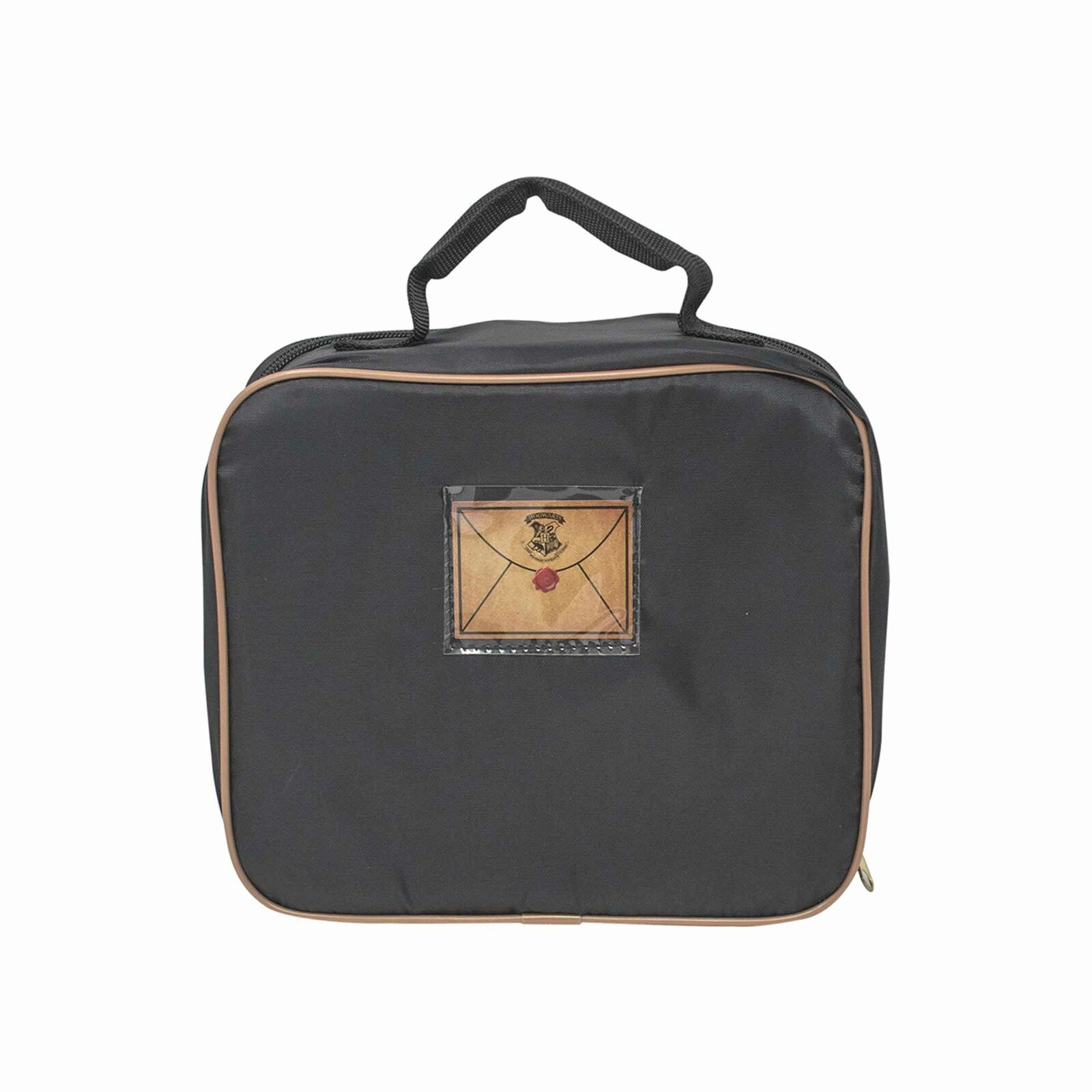 Harry Potter Black Lunch Box Bag