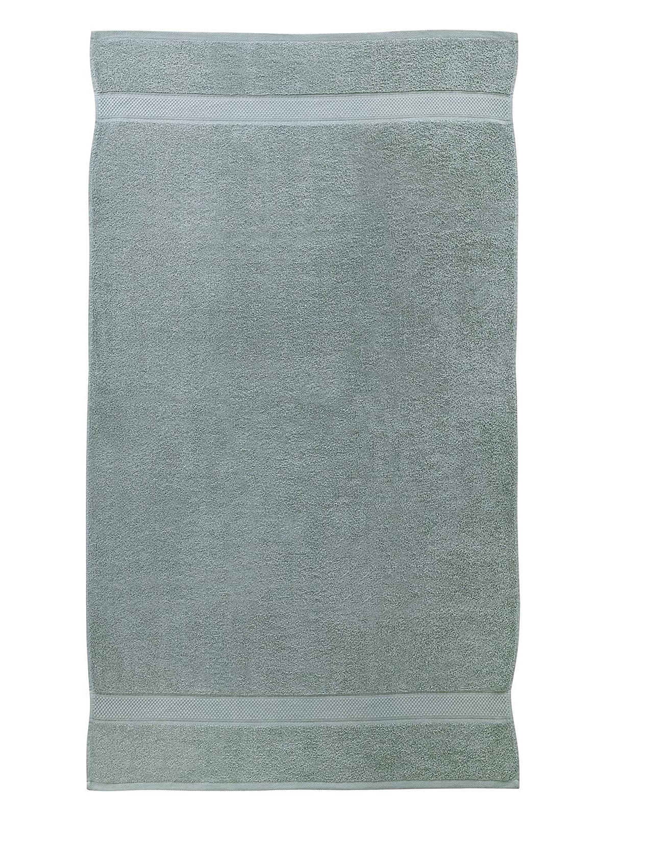 4 Pcs Hand Cotton Towel Bale Set Silver Plain