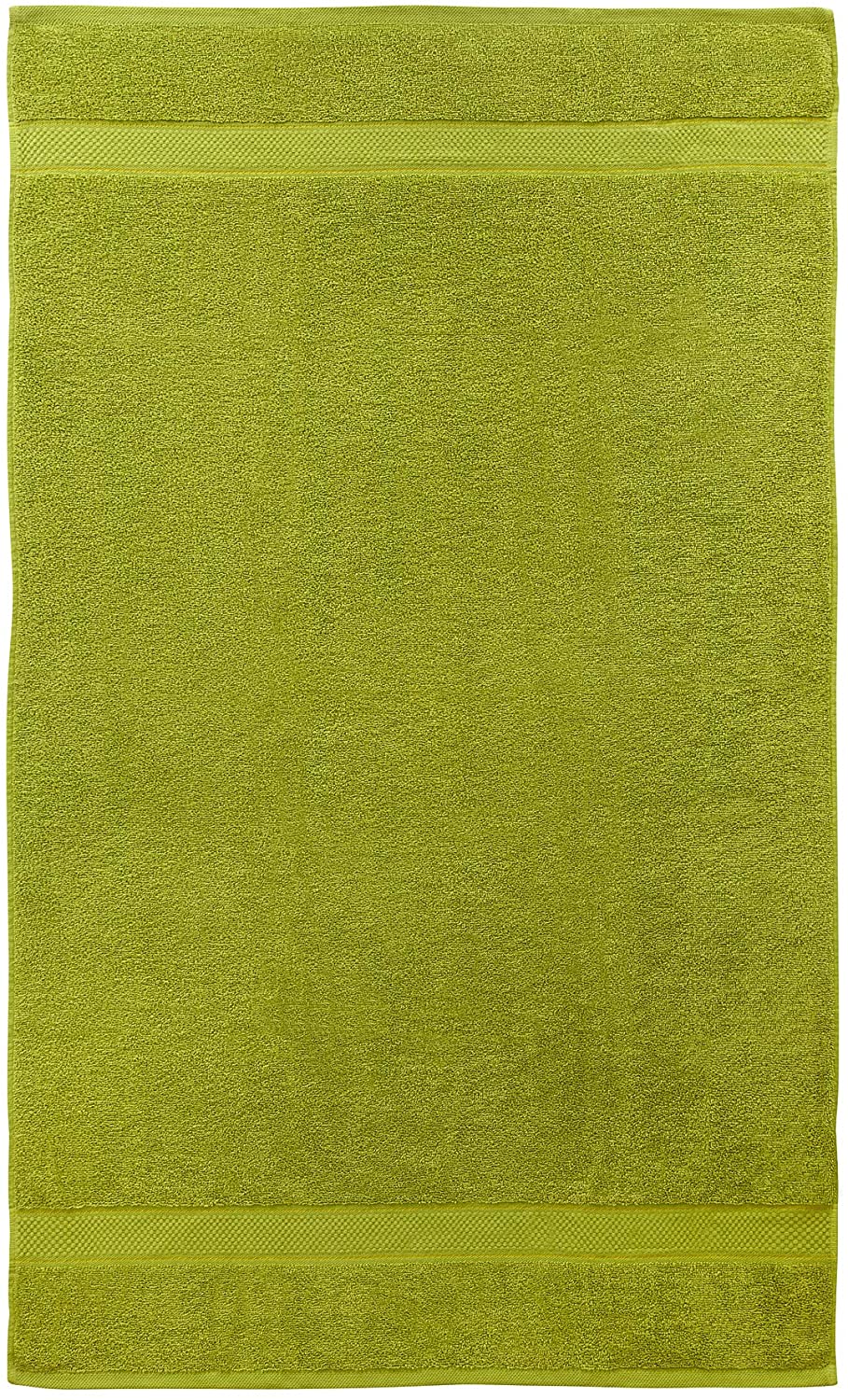 2 Pcs Bath Cotton Towel Bale Set Olive Plain