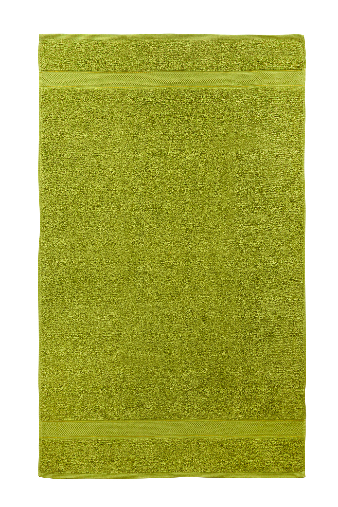 2 Pcs 100 % Cotton Premium Bath Sheet Towel Bale Set Olive Plain