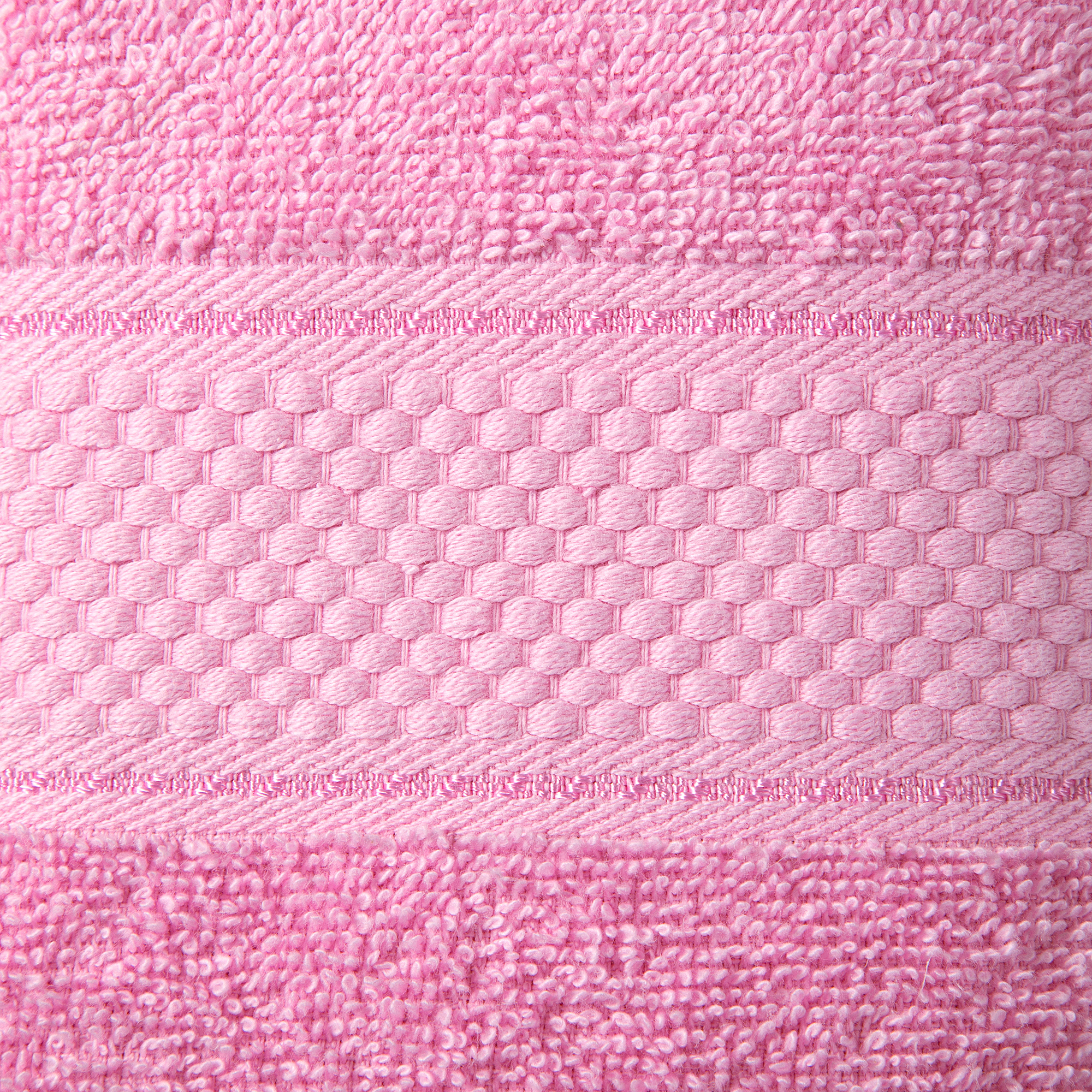 2 Pcs 100 % Cotton Premium Bath Sheet Towel Bale Set Blush Pink Plain