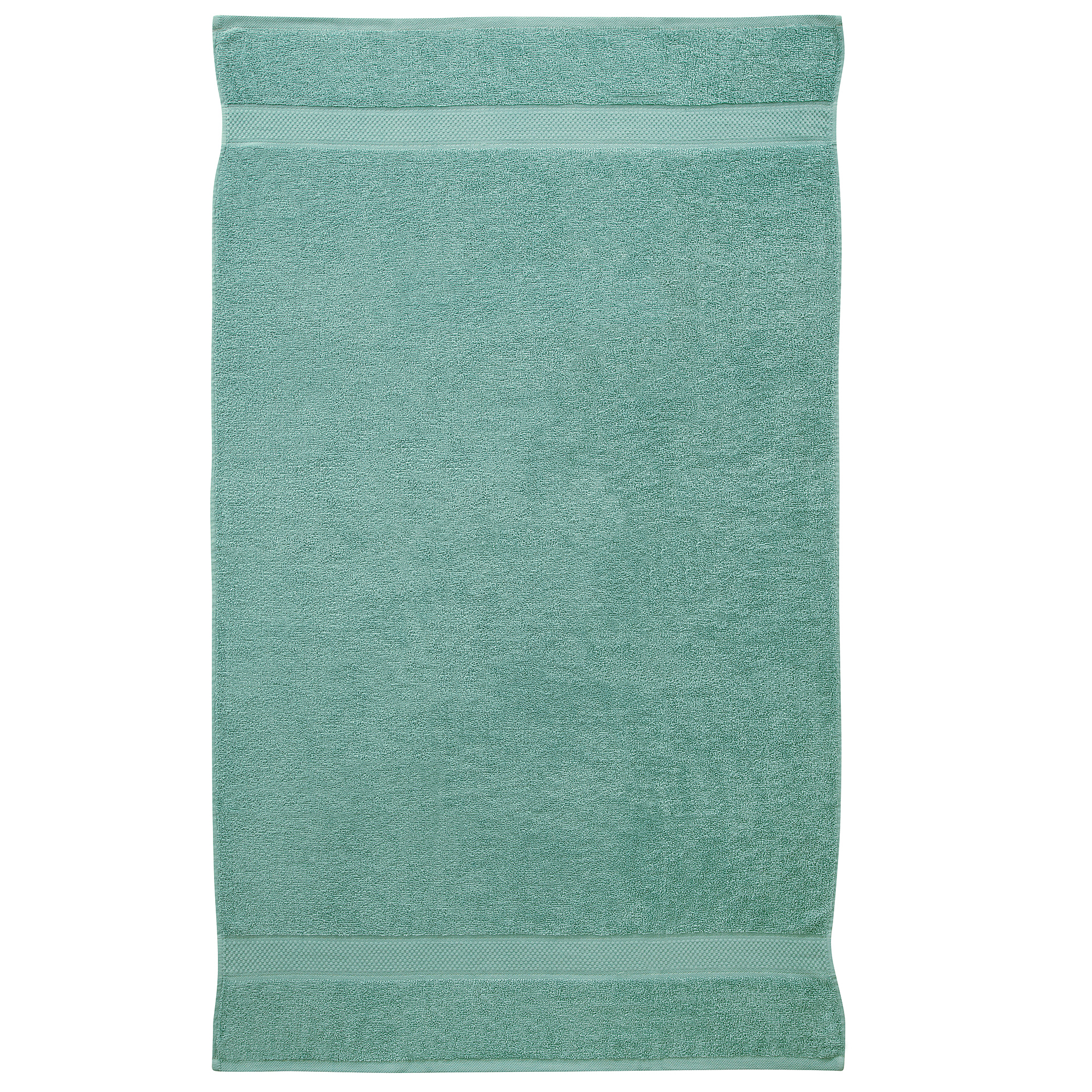2 Pcs 100 % Cotton Premium Bath Sheet Towel Bale Duck Egg Plain Set