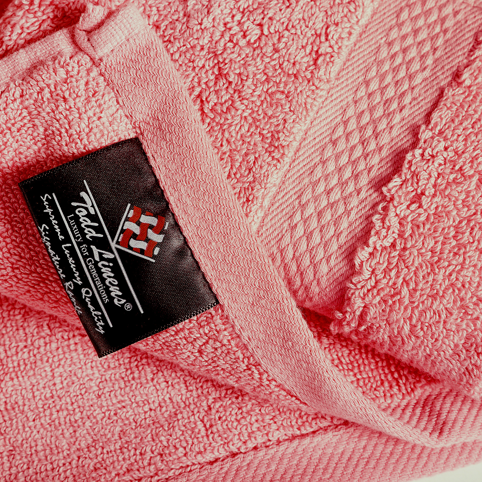 8pcs 700gsm Signature Range Dusty Pink Plain 8 Pieces Bale Set Towel