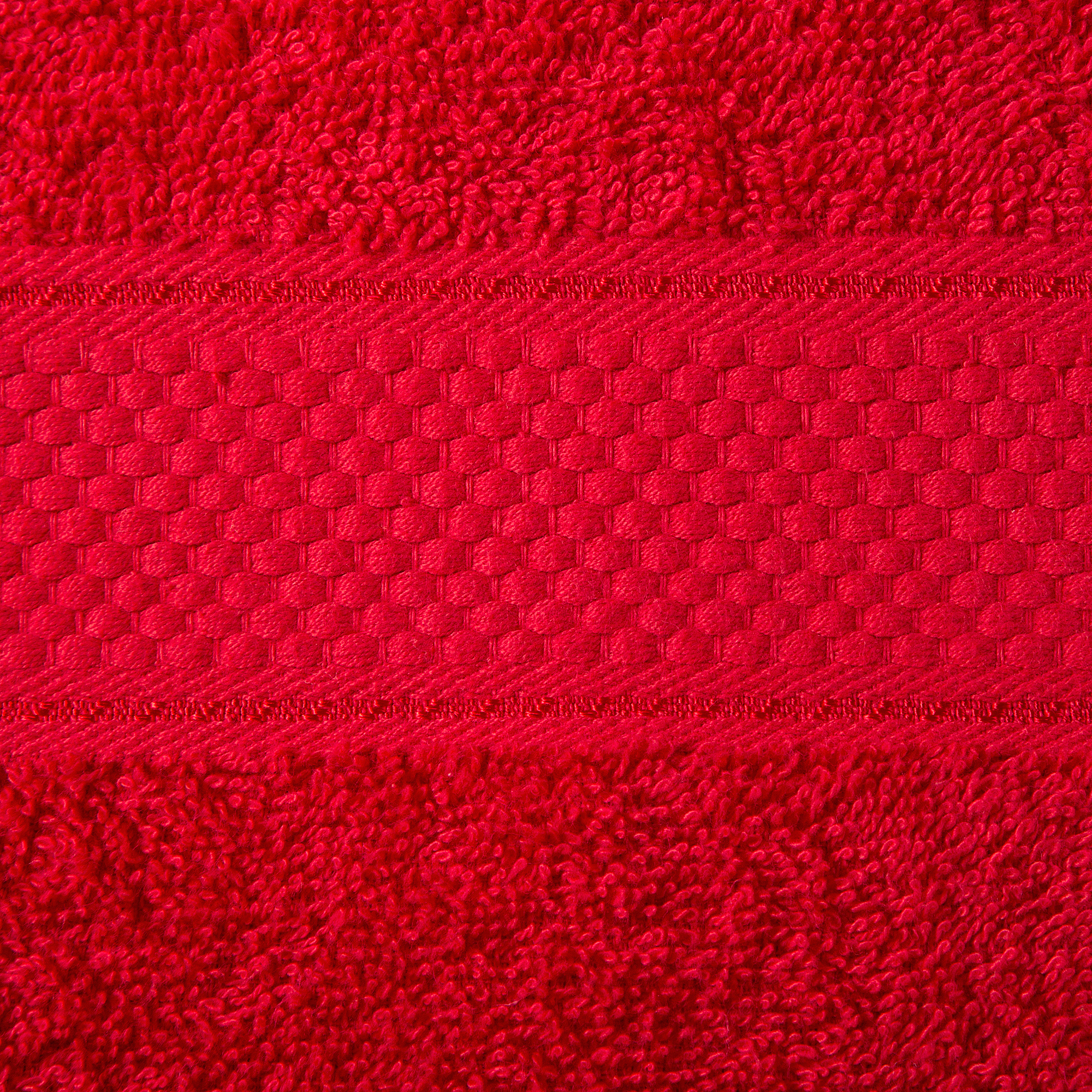 Bale Set 2pcs Red Plain Extra Large Bath Sheet Towel