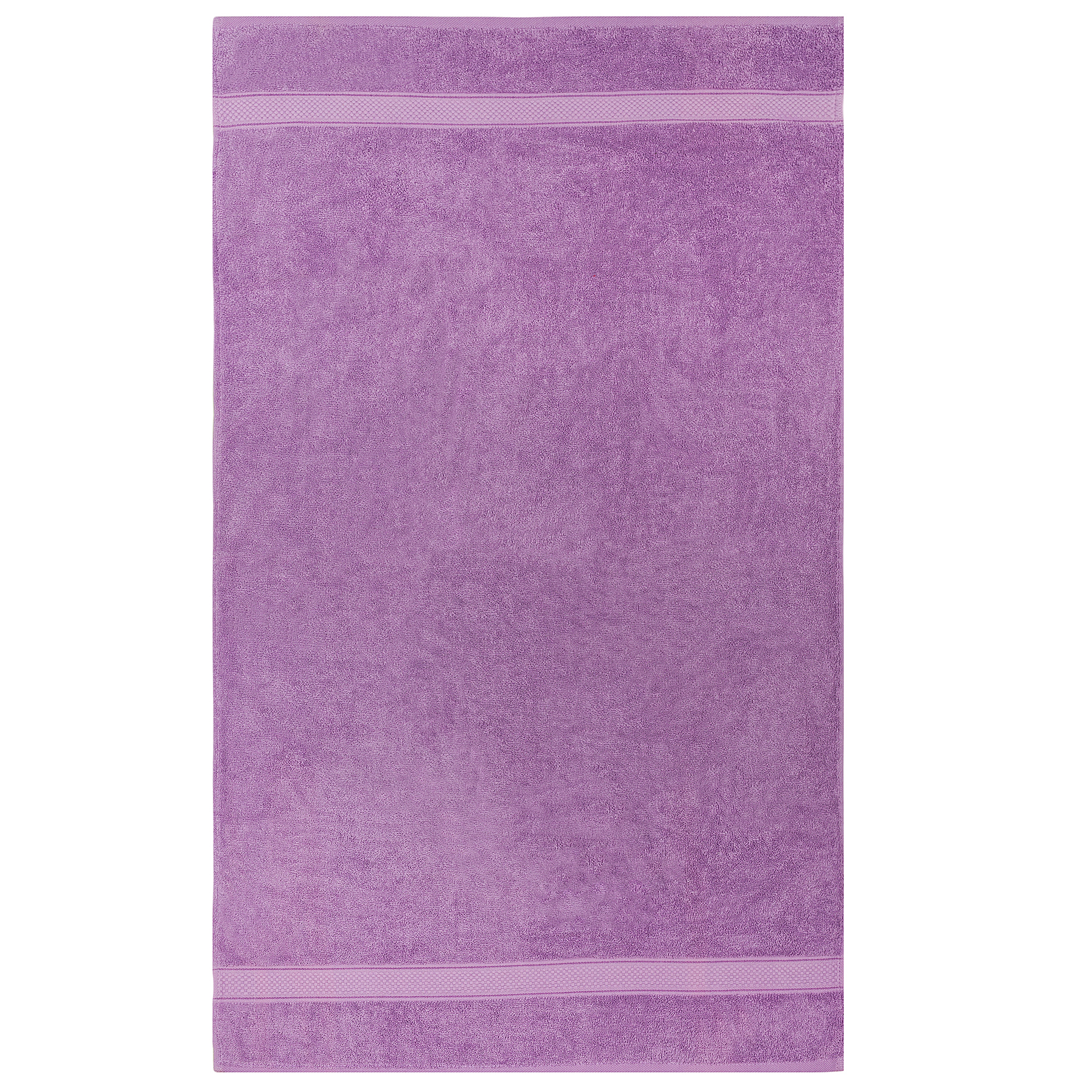 Bale Set 2pcs Lilac Plain Bath Towel