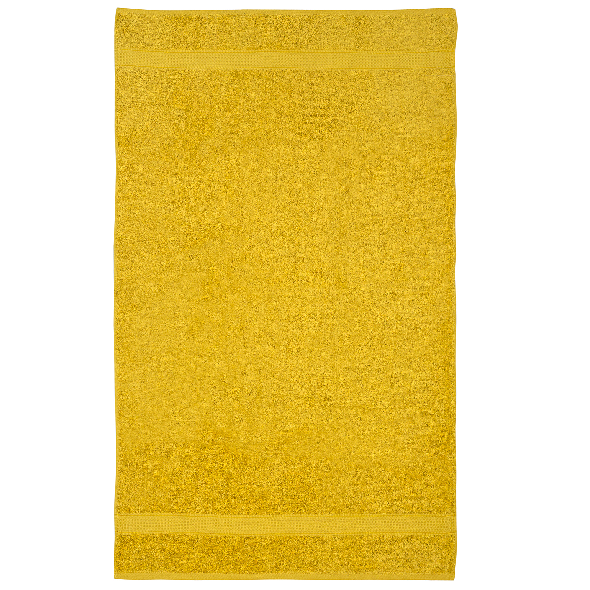 Bale Set 2pcs Mustard Plain Bath Towel