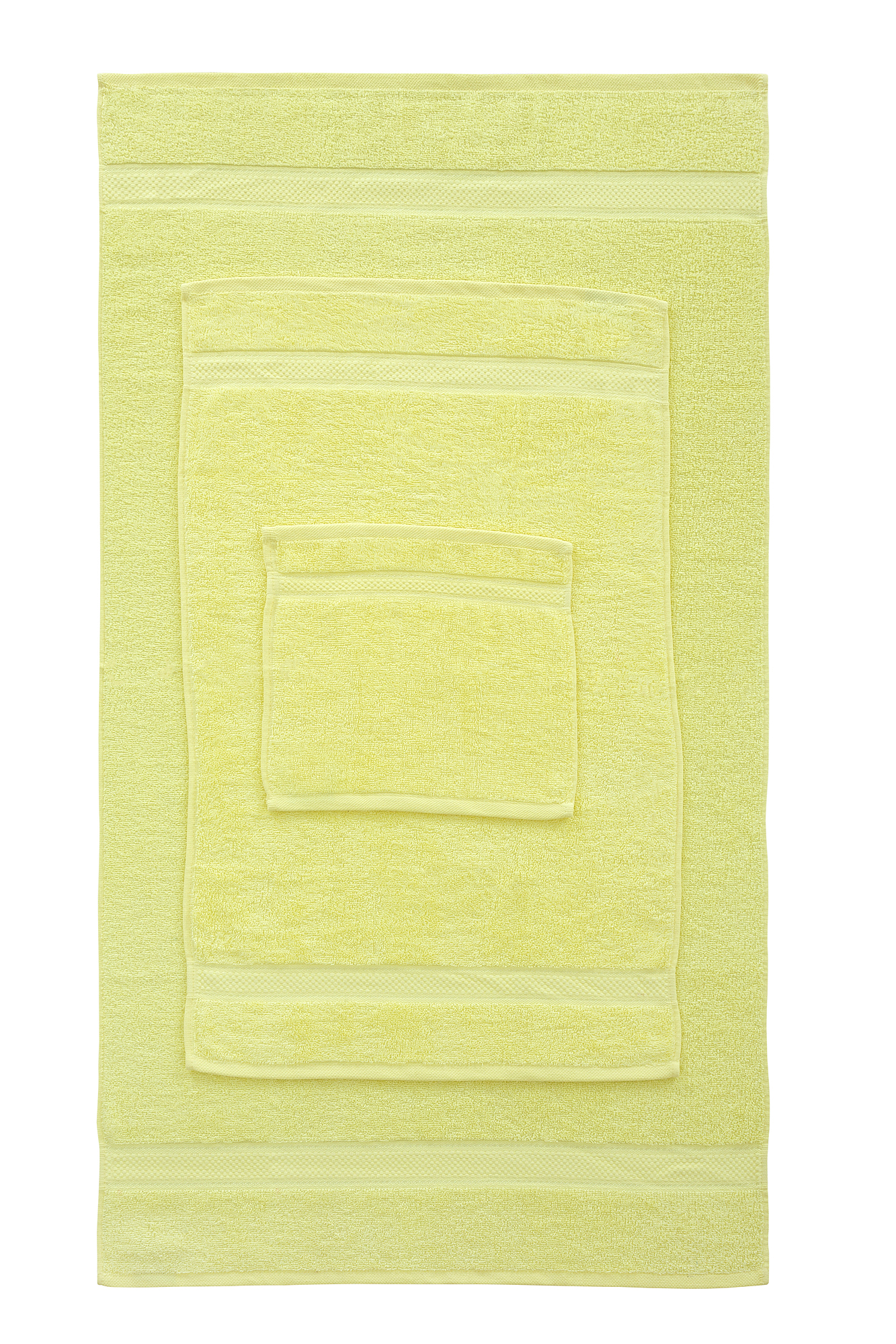 10pcs Lemon Plain Bale Set Towel