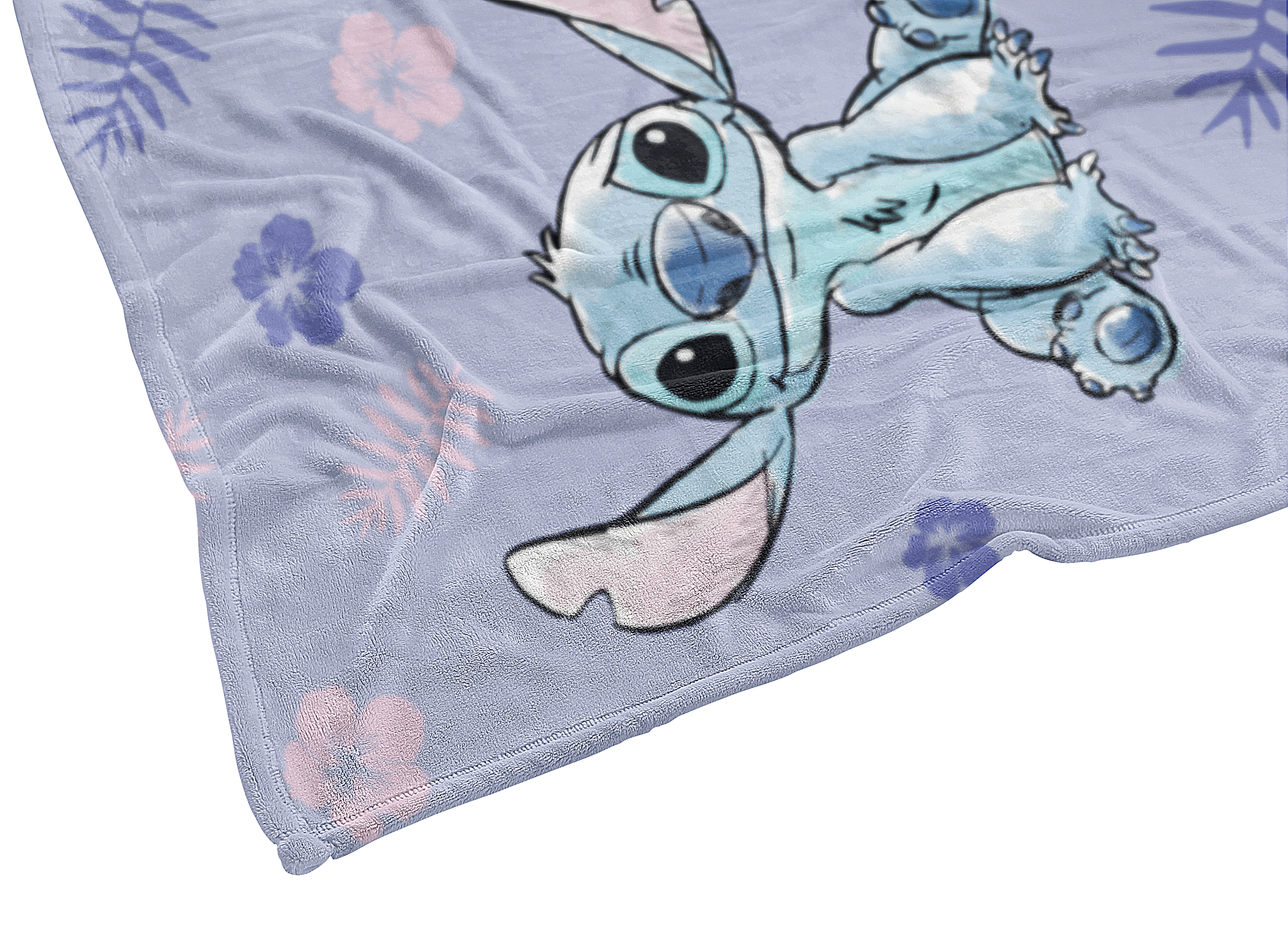 Disney Lilo & Stitch Panel Fleece Blanket Throw