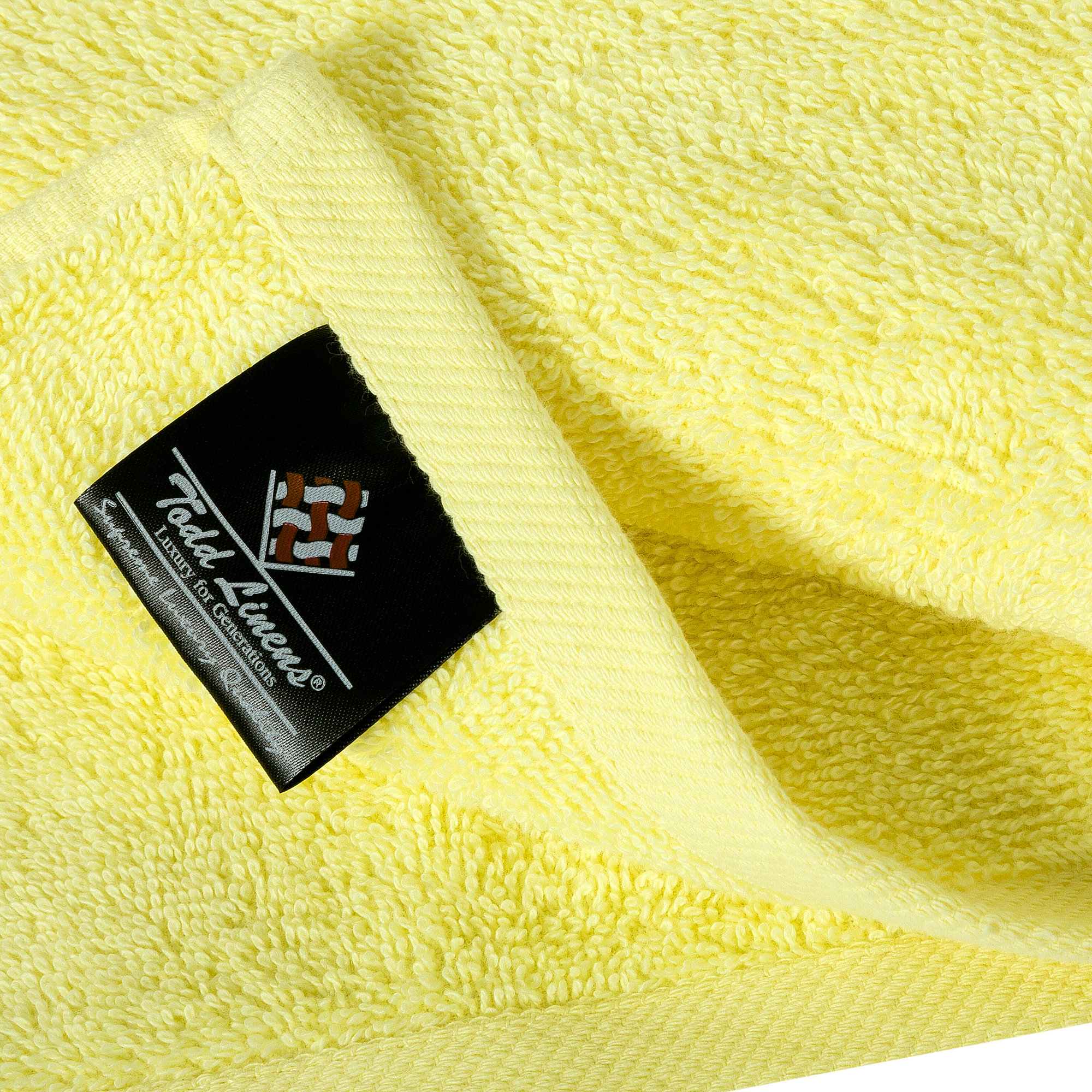 Bale Set 2pcs Lemon Plain Bath Towel
