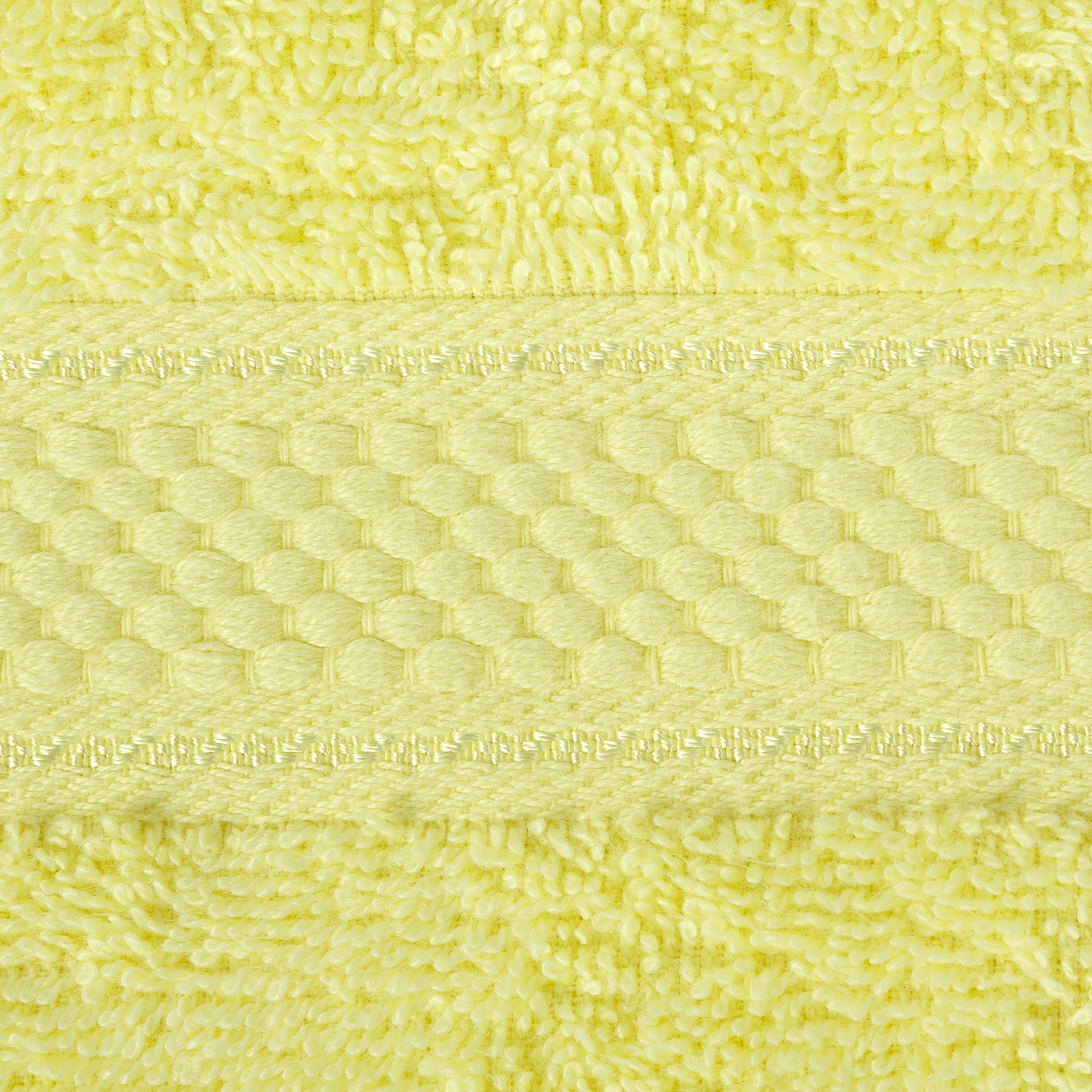 Bale Set 12pcs Lemon Plain Face Towel